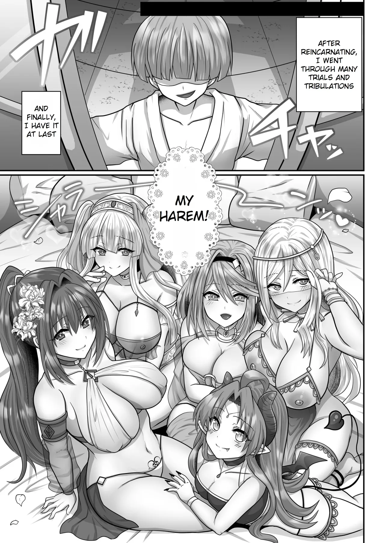 [Ashitaba Mofu]Tensei Neet no Isekai Harem Seikatsu Ch. 6 | The Reincarnated Jobless’ Harem Life In Another World 6[English] [Rei Scans] Page 9