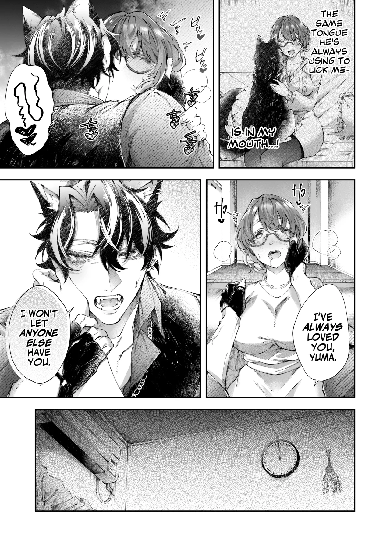 [Ishimochi]Hiroware Juujin Ouji no Kainushi Dekiai Keikaku | The Stray Beast Prince's Love Plan[English] [A Cool Person] Page 10