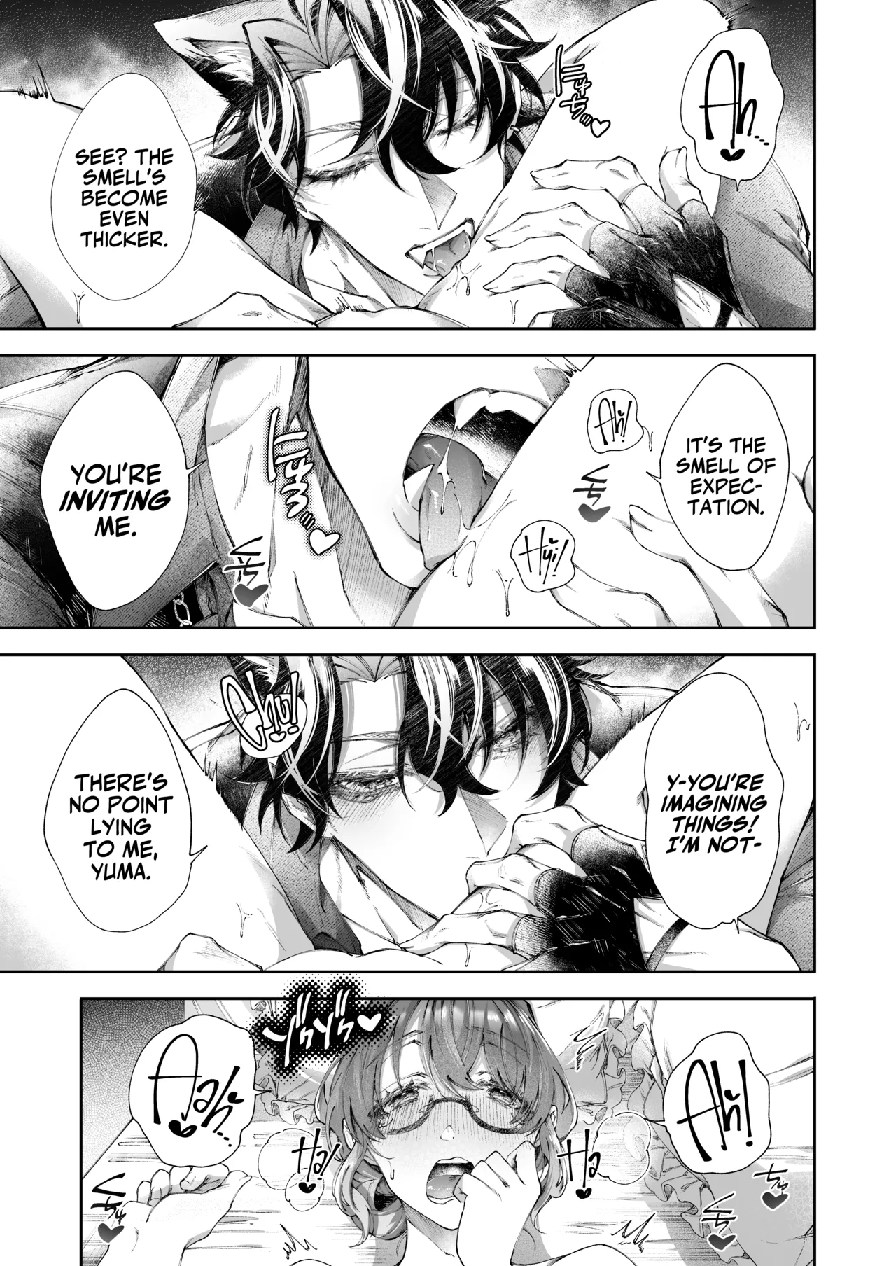 [Ishimochi]Hiroware Juujin Ouji no Kainushi Dekiai Keikaku | The Stray Beast Prince's Love Plan[English] [A Cool Person] Page 14