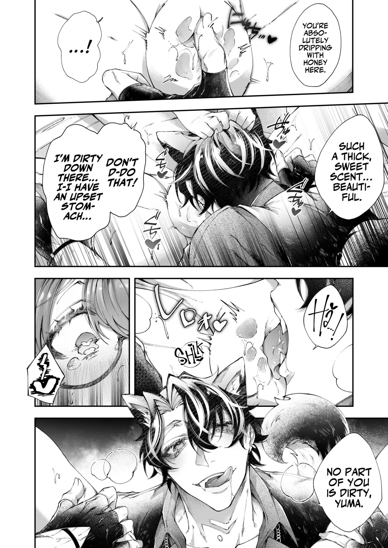 [Ishimochi]Hiroware Juujin Ouji no Kainushi Dekiai Keikaku | The Stray Beast Prince's Love Plan[English] [A Cool Person] Page 15