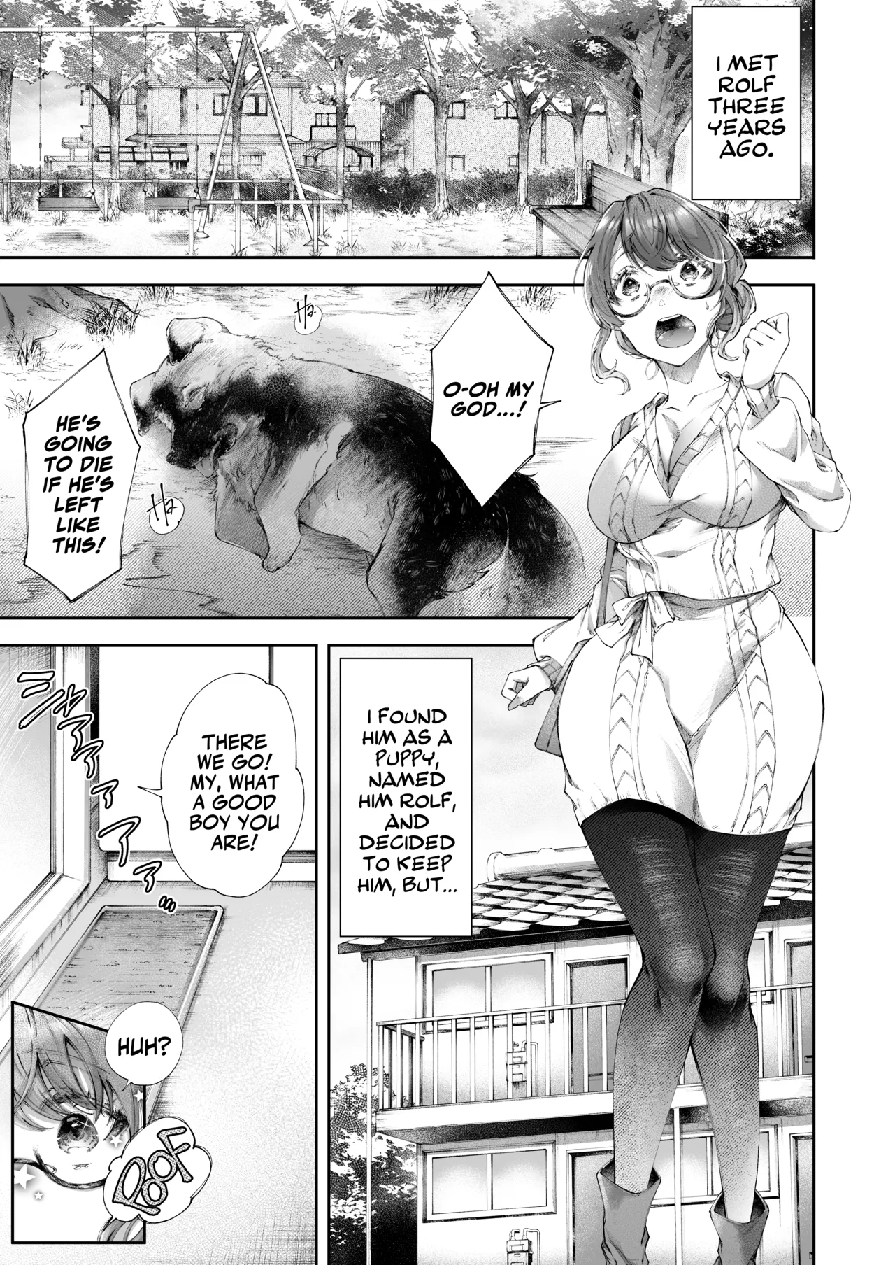 [Ishimochi]Hiroware Juujin Ouji no Kainushi Dekiai Keikaku | The Stray Beast Prince's Love Plan[English] [A Cool Person] Page 2