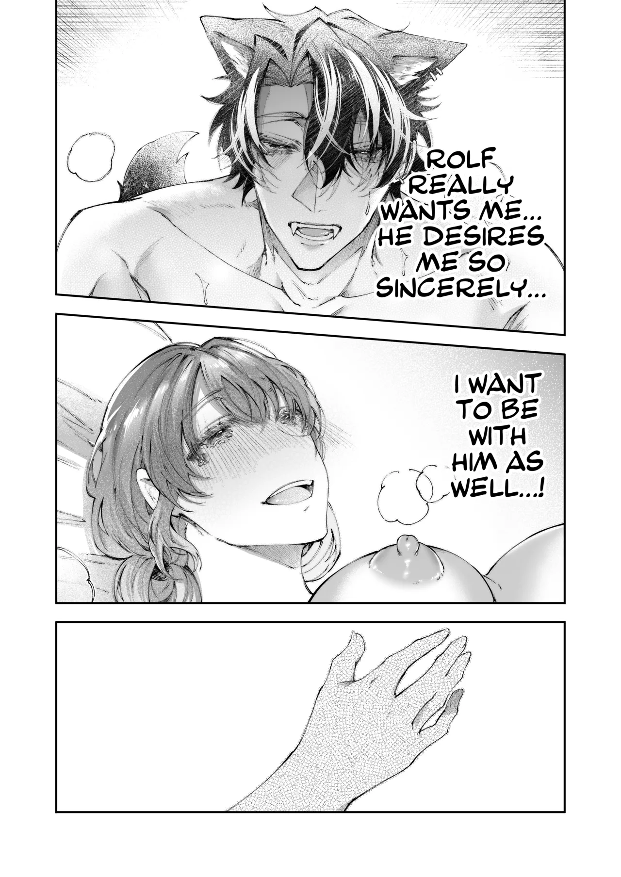 [Ishimochi]Hiroware Juujin Ouji no Kainushi Dekiai Keikaku | The Stray Beast Prince's Love Plan[English] [A Cool Person] Page 29