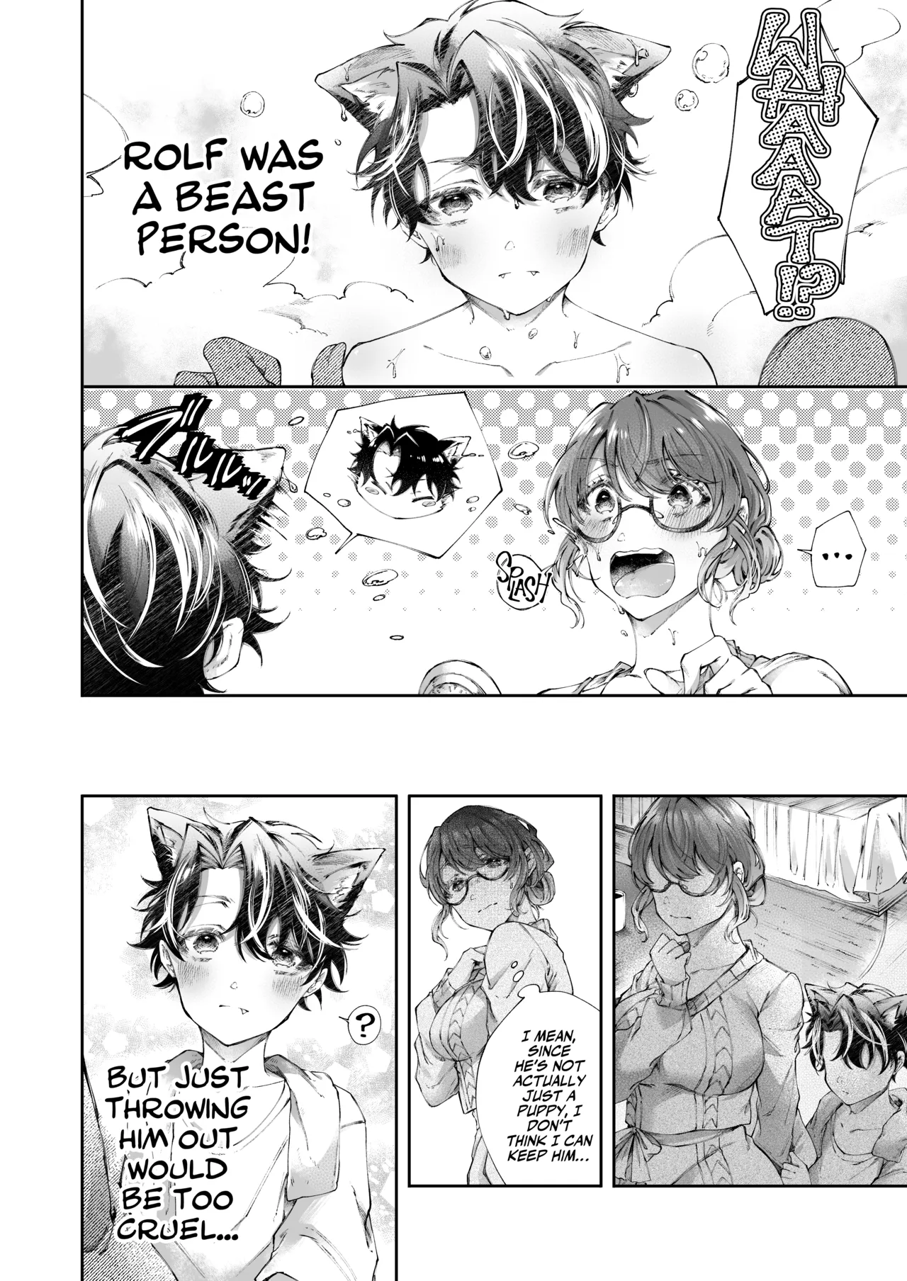 [Ishimochi]Hiroware Juujin Ouji no Kainushi Dekiai Keikaku | The Stray Beast Prince's Love Plan[English] [A Cool Person] Page 3