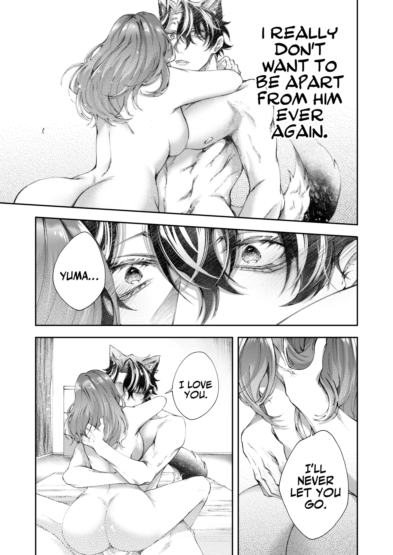 [Ishimochi]Hiroware Juujin Ouji no Kainushi Dekiai Keikaku | The Stray Beast Prince's Love Plan[English] [A Cool Person] Page 30