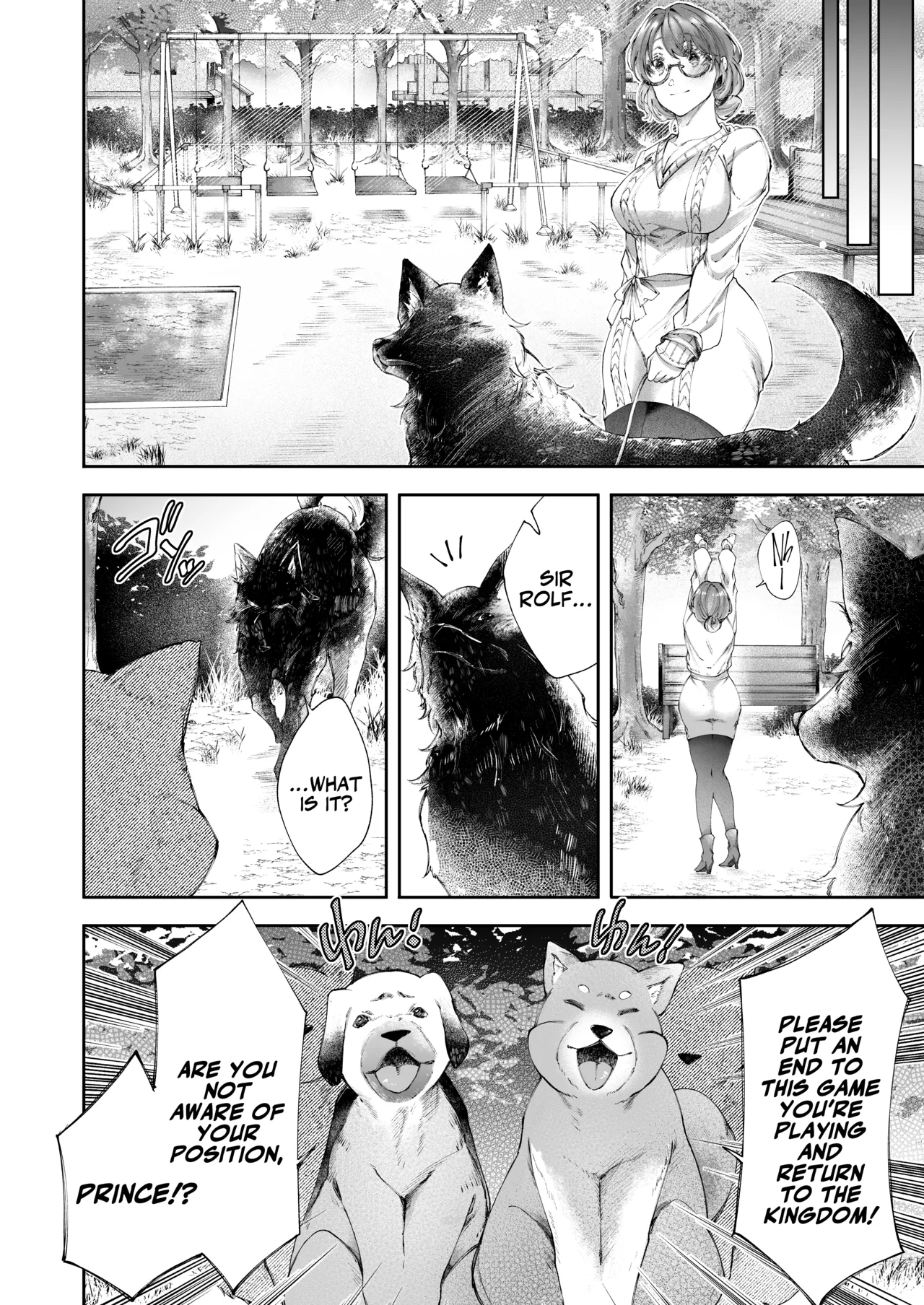[Ishimochi]Hiroware Juujin Ouji no Kainushi Dekiai Keikaku | The Stray Beast Prince's Love Plan[English] [A Cool Person] Page 33