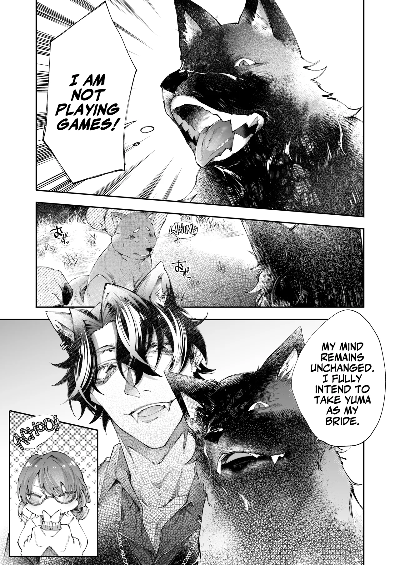 [Ishimochi]Hiroware Juujin Ouji no Kainushi Dekiai Keikaku | The Stray Beast Prince's Love Plan[English] [A Cool Person] Page 34