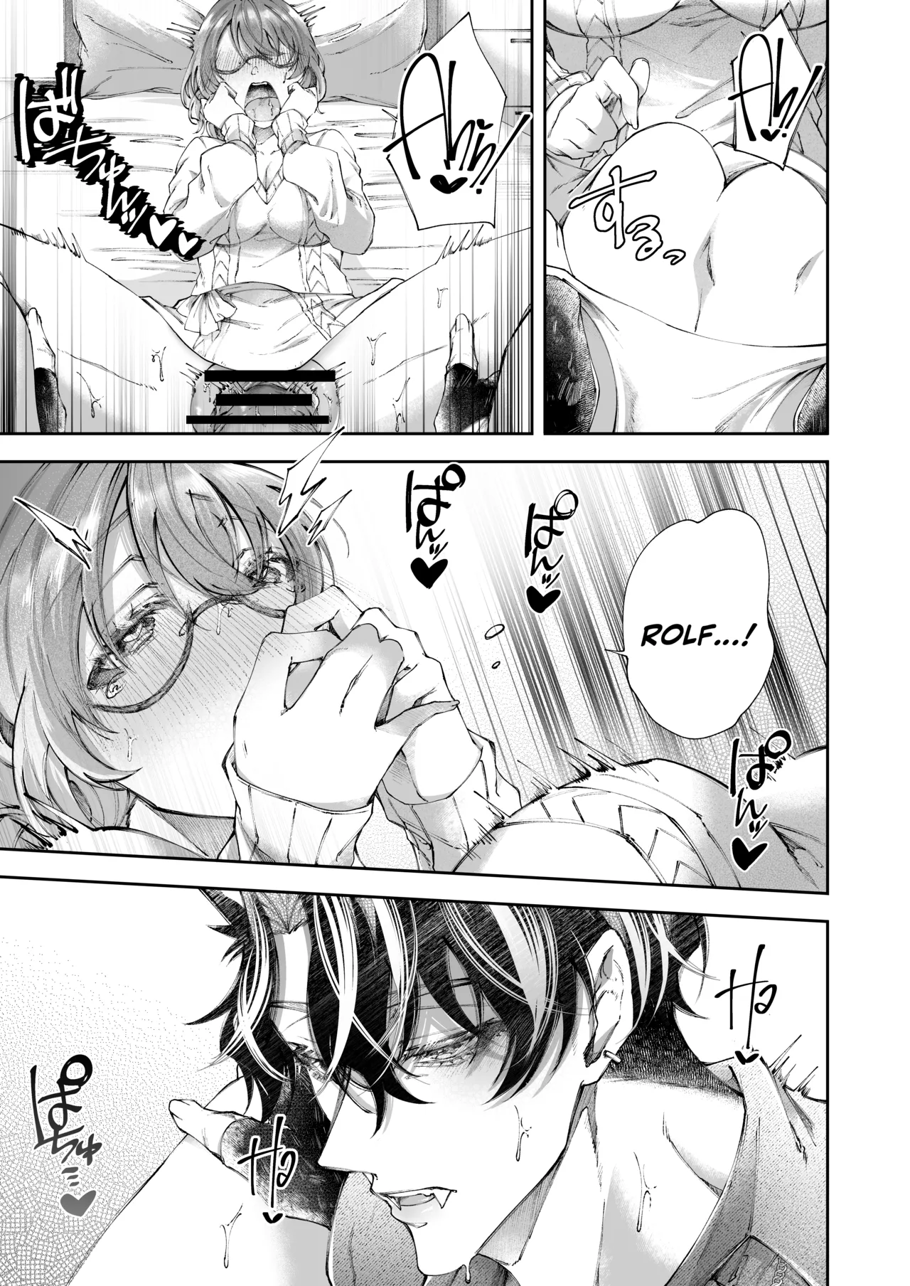 [Ishimochi]Hiroware Juujin Ouji no Kainushi Dekiai Keikaku | The Stray Beast Prince's Love Plan[English] [A Cool Person] Page 36