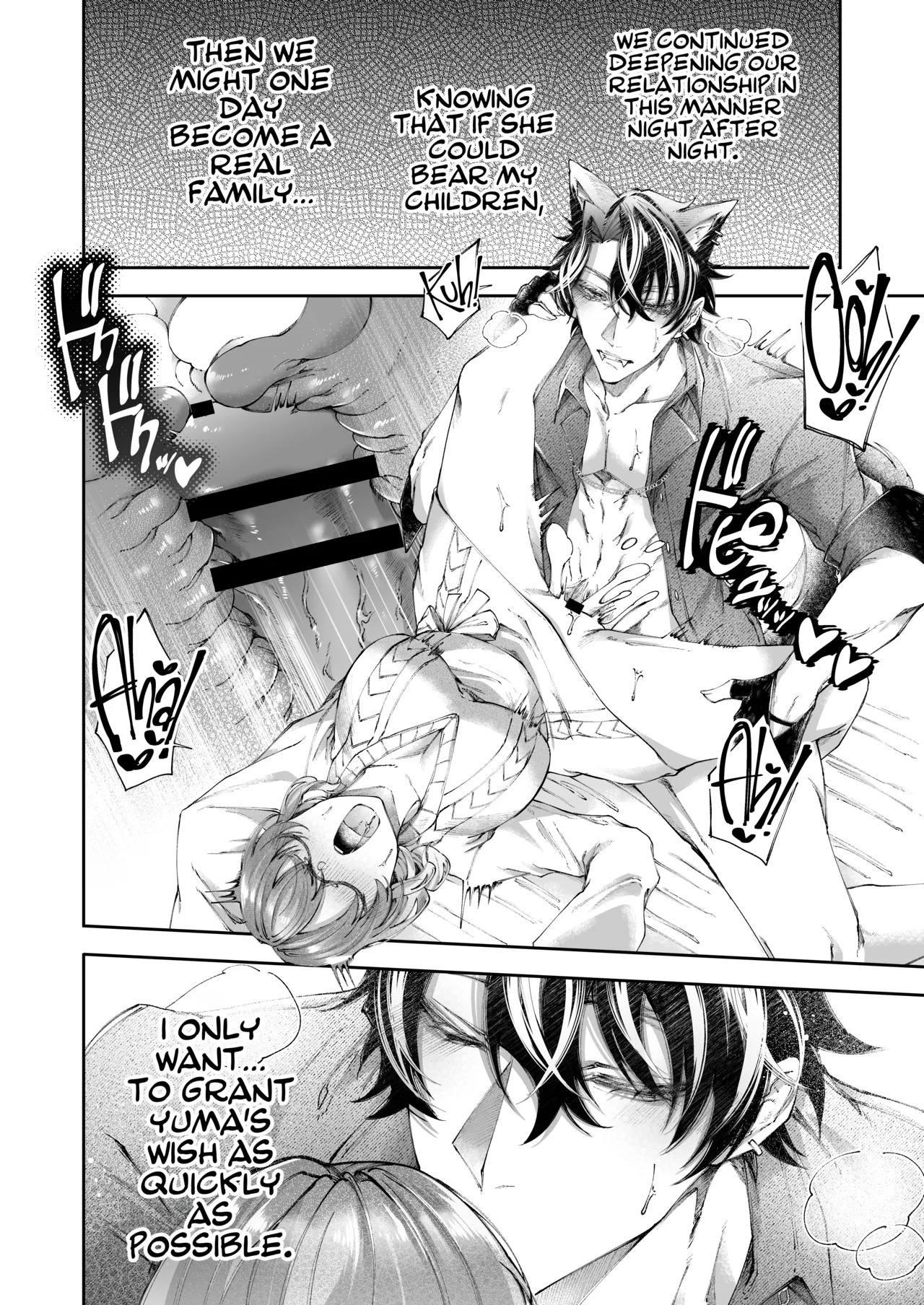 [Ishimochi]Hiroware Juujin Ouji no Kainushi Dekiai Keikaku | The Stray Beast Prince's Love Plan[English] [A Cool Person] Page 37