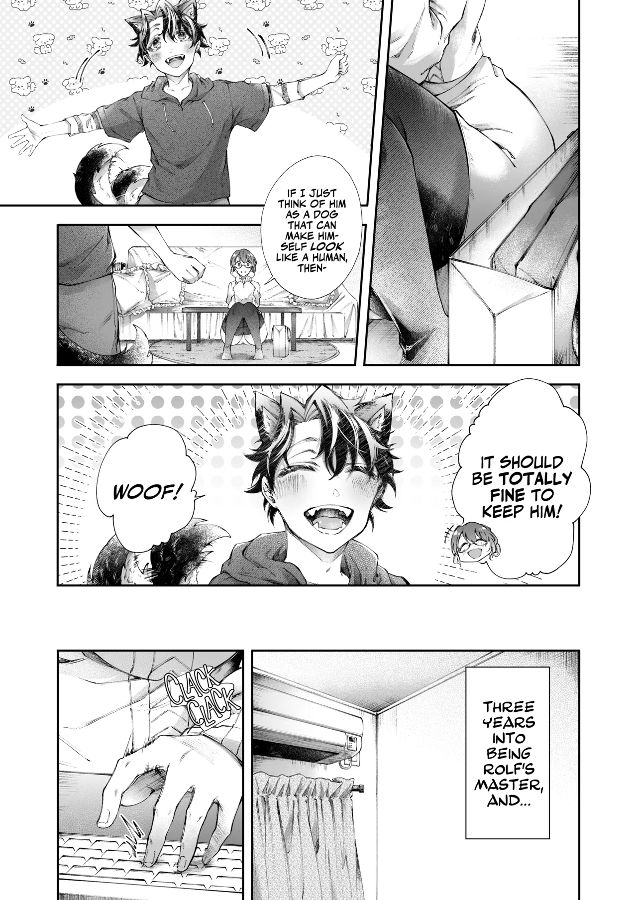 [Ishimochi]Hiroware Juujin Ouji no Kainushi Dekiai Keikaku | The Stray Beast Prince's Love Plan[English] [A Cool Person] Page 4