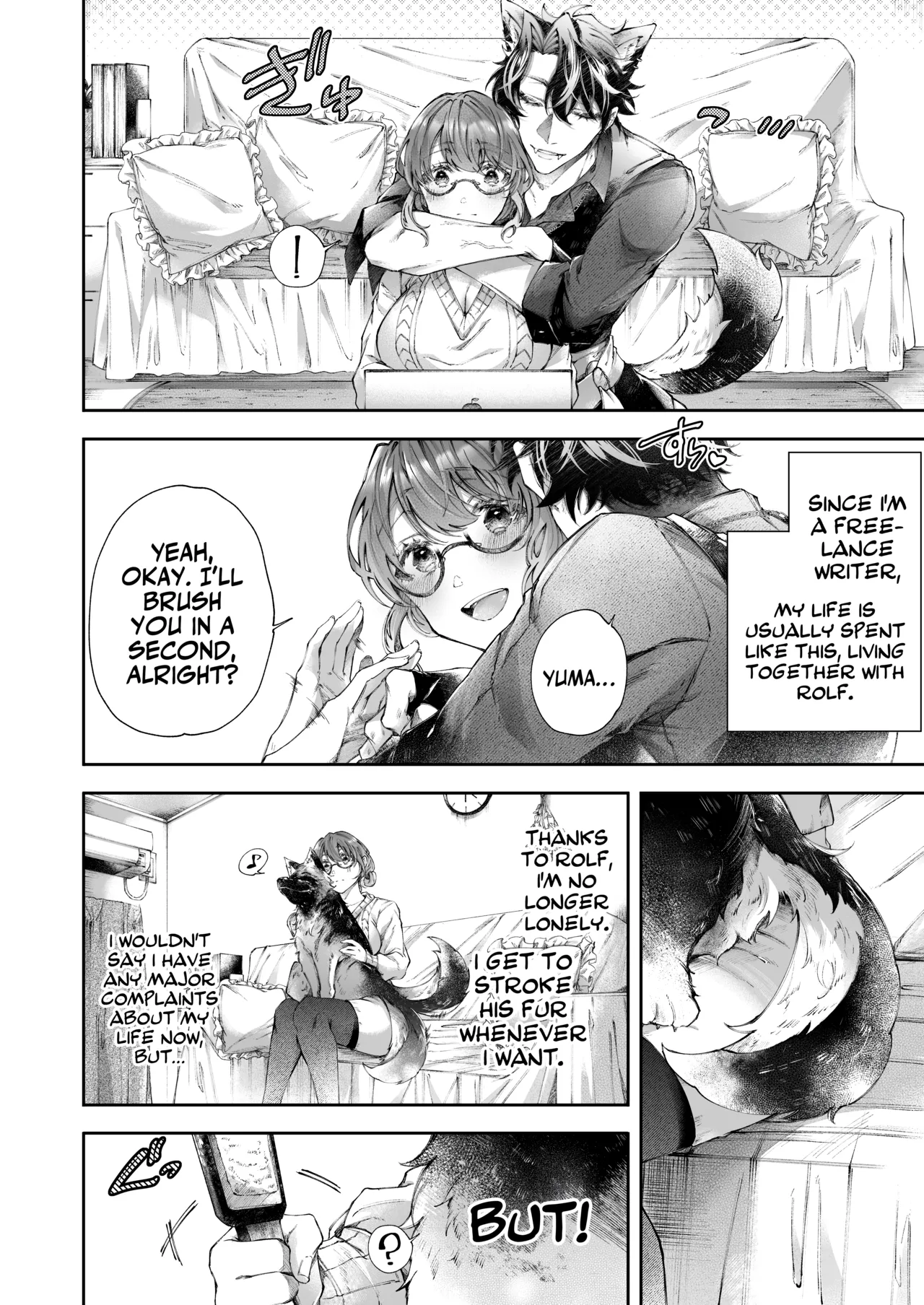[Ishimochi]Hiroware Juujin Ouji no Kainushi Dekiai Keikaku | The Stray Beast Prince's Love Plan[English] [A Cool Person] Page 5
