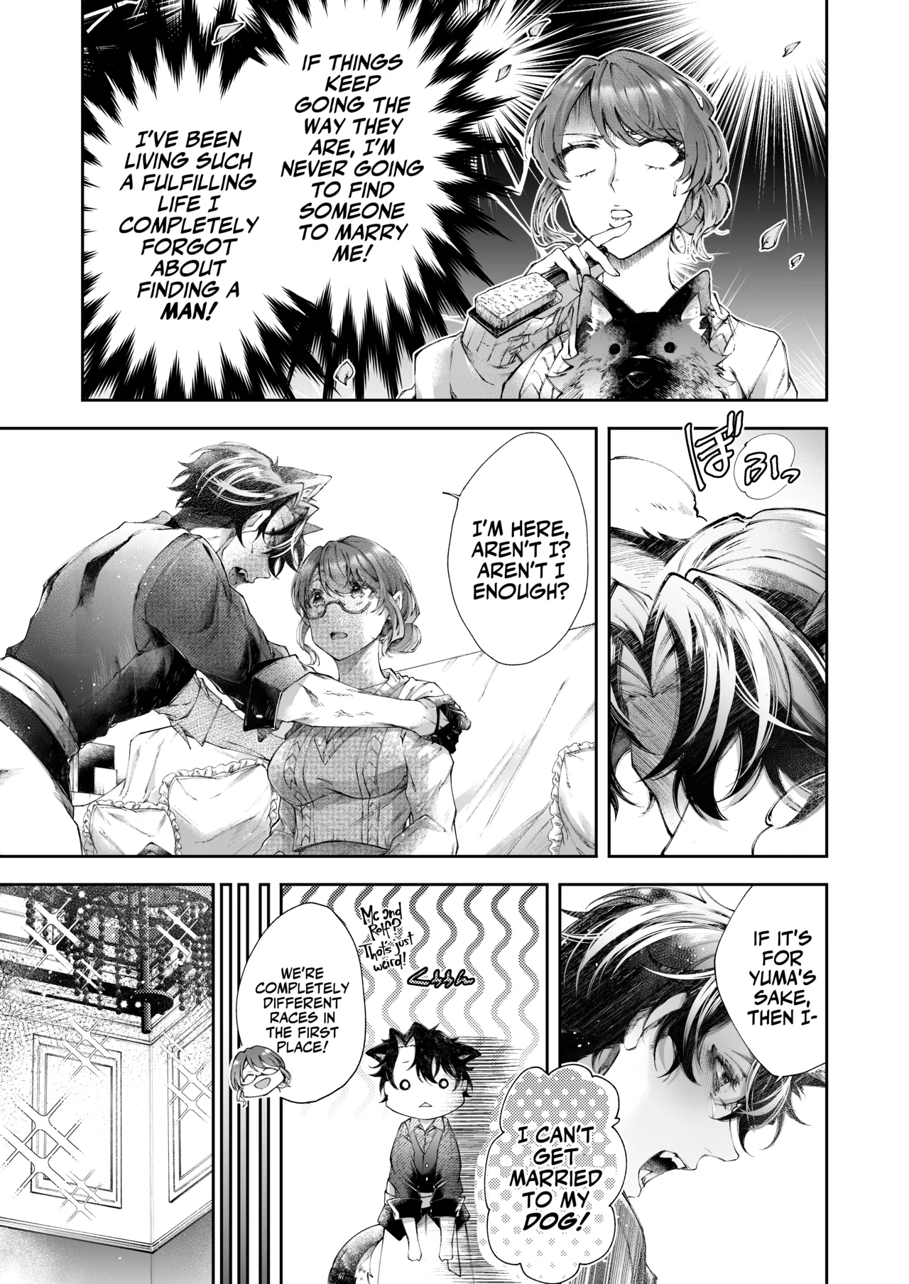 [Ishimochi]Hiroware Juujin Ouji no Kainushi Dekiai Keikaku | The Stray Beast Prince's Love Plan[English] [A Cool Person] Page 6