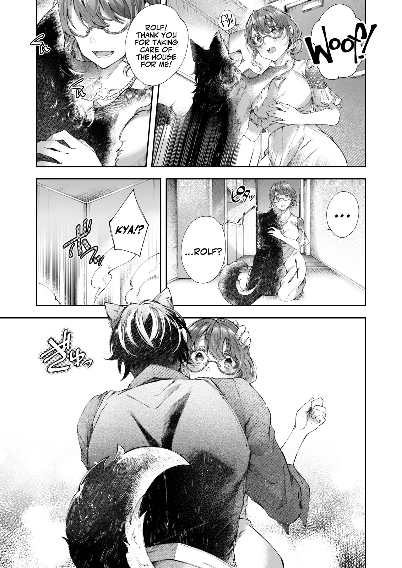 [Ishimochi]Hiroware Juujin Ouji no Kainushi Dekiai Keikaku | The Stray Beast Prince's Love Plan[English] [A Cool Person] Page 8