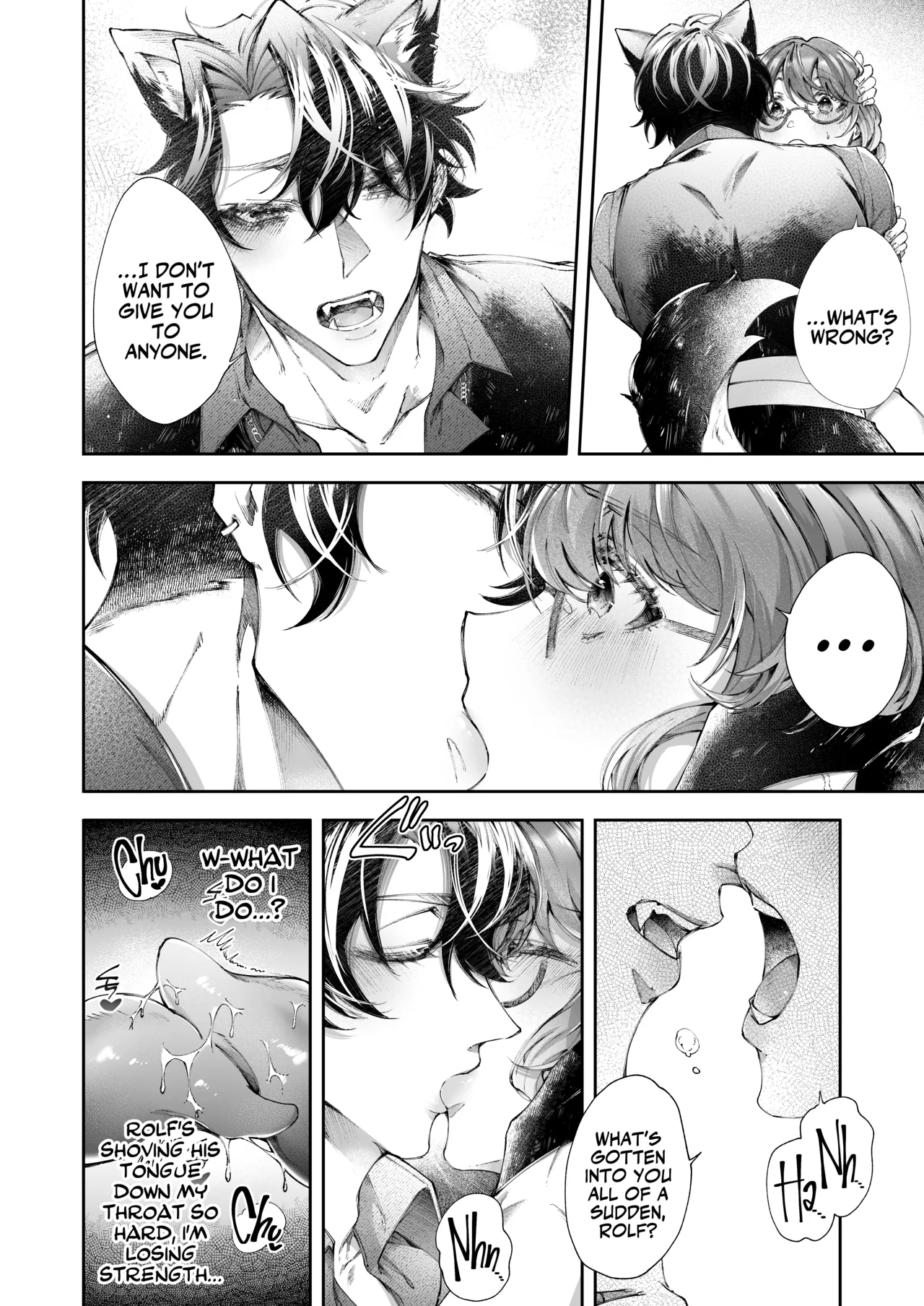 [Ishimochi]Hiroware Juujin Ouji no Kainushi Dekiai Keikaku | The Stray Beast Prince's Love Plan[English] [A Cool Person] Page 9