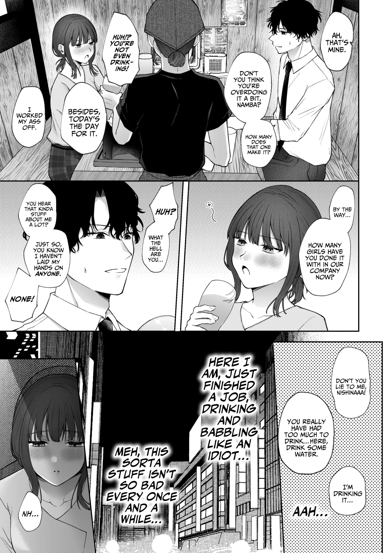[Shuukyuu 8-ka (Hoshina Mimiwo)]Ikemen Douki ni Otosareru Hanashi~ Ikitakunaoni Kyousei Zecchou?![English] [A Cool Person] Page 10