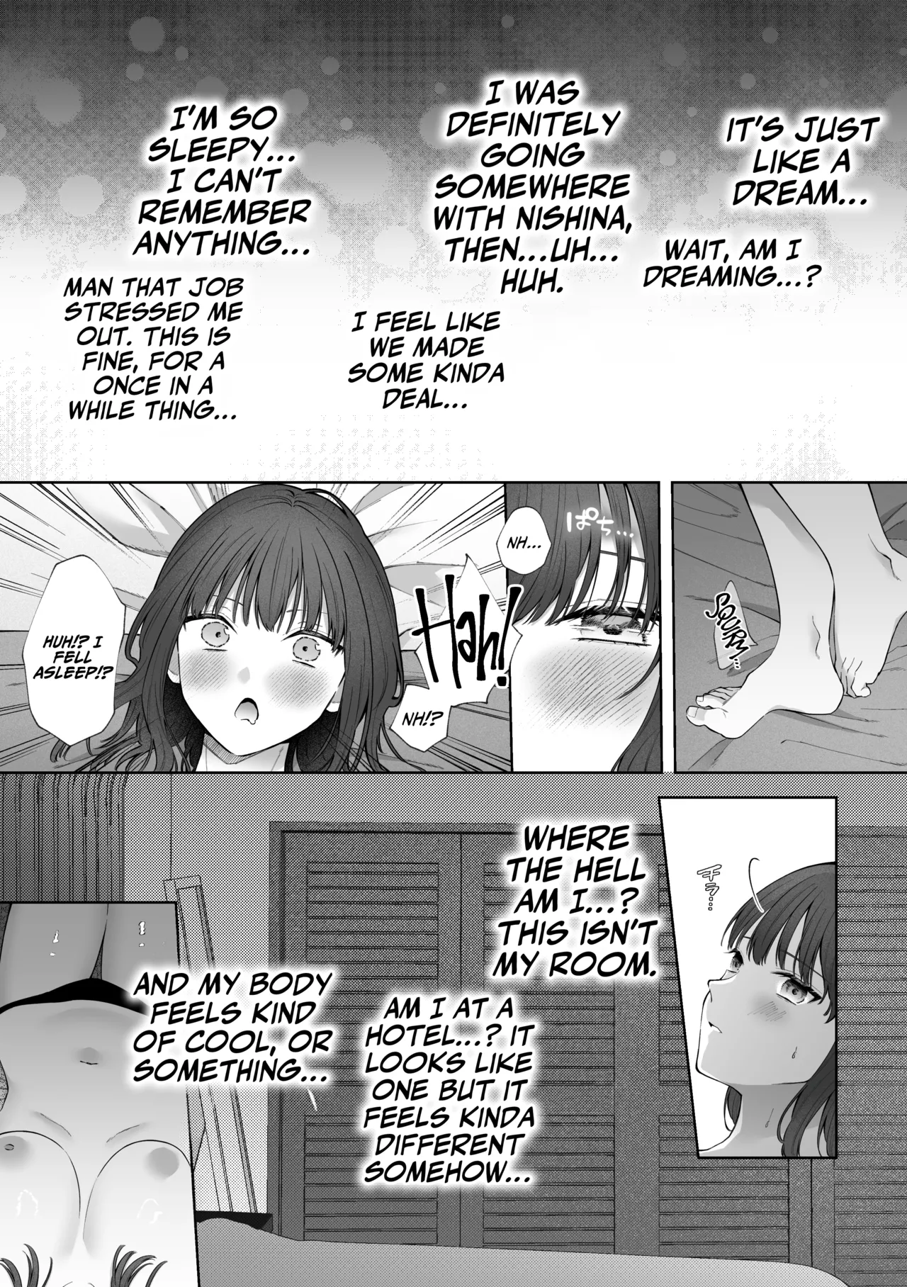 [Shuukyuu 8-ka (Hoshina Mimiwo)]Ikemen Douki ni Otosareru Hanashi~ Ikitakunaoni Kyousei Zecchou?![English] [A Cool Person] Page 12