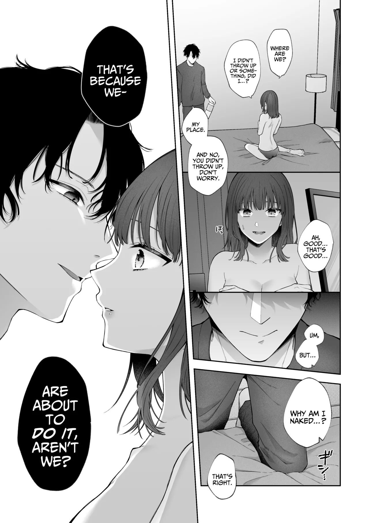 [Shuukyuu 8-ka (Hoshina Mimiwo)]Ikemen Douki ni Otosareru Hanashi~ Ikitakunaoni Kyousei Zecchou?![English] [A Cool Person] Page 14