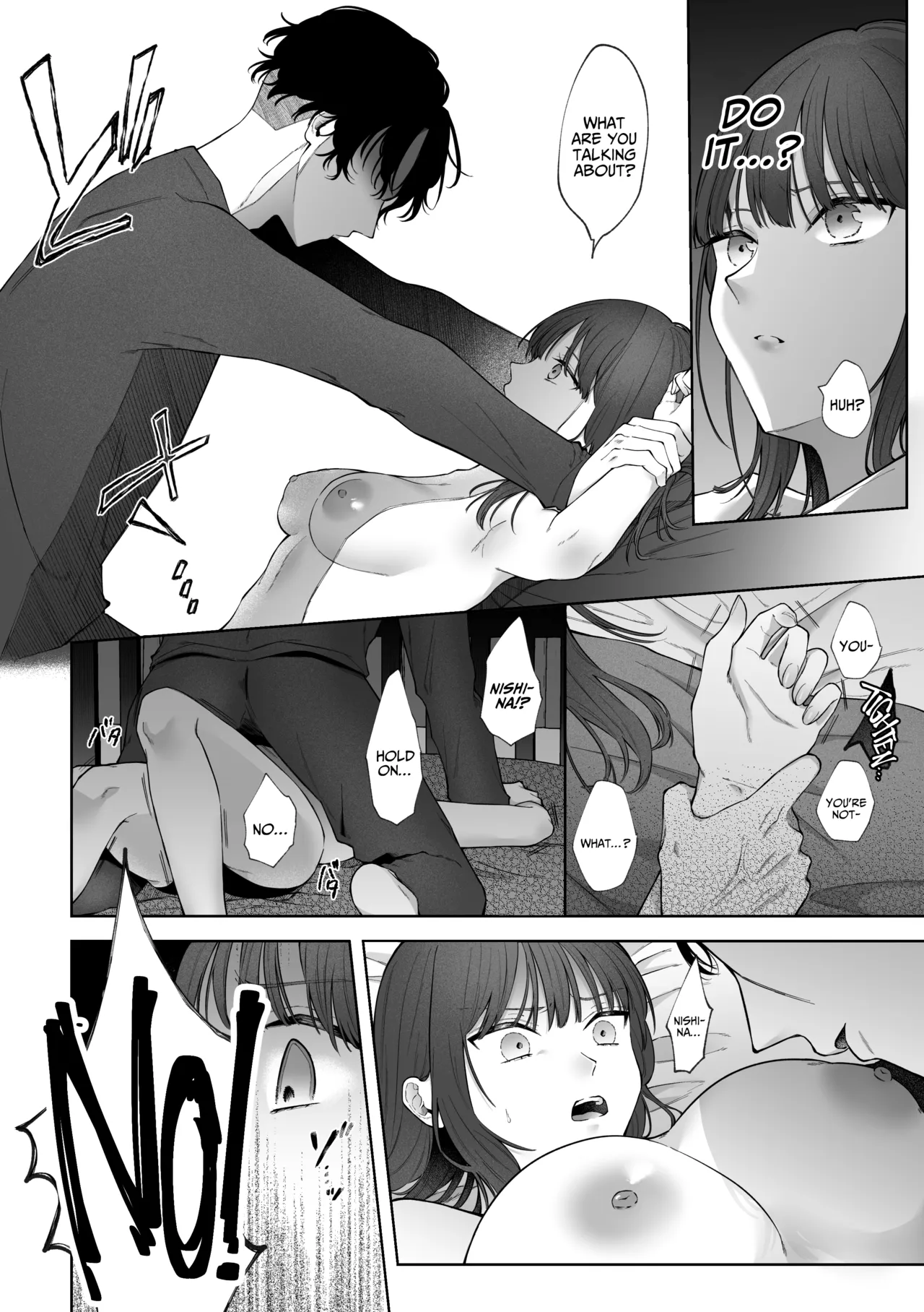 [Shuukyuu 8-ka (Hoshina Mimiwo)]Ikemen Douki ni Otosareru Hanashi~ Ikitakunaoni Kyousei Zecchou?![English] [A Cool Person] Page 15