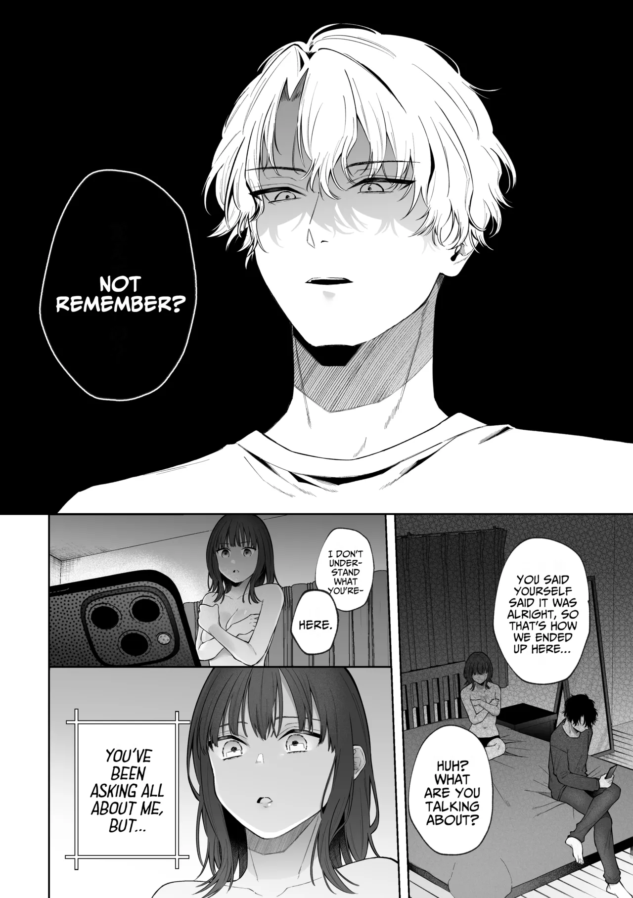 [Shuukyuu 8-ka (Hoshina Mimiwo)]Ikemen Douki ni Otosareru Hanashi~ Ikitakunaoni Kyousei Zecchou?![English] [A Cool Person] Page 17