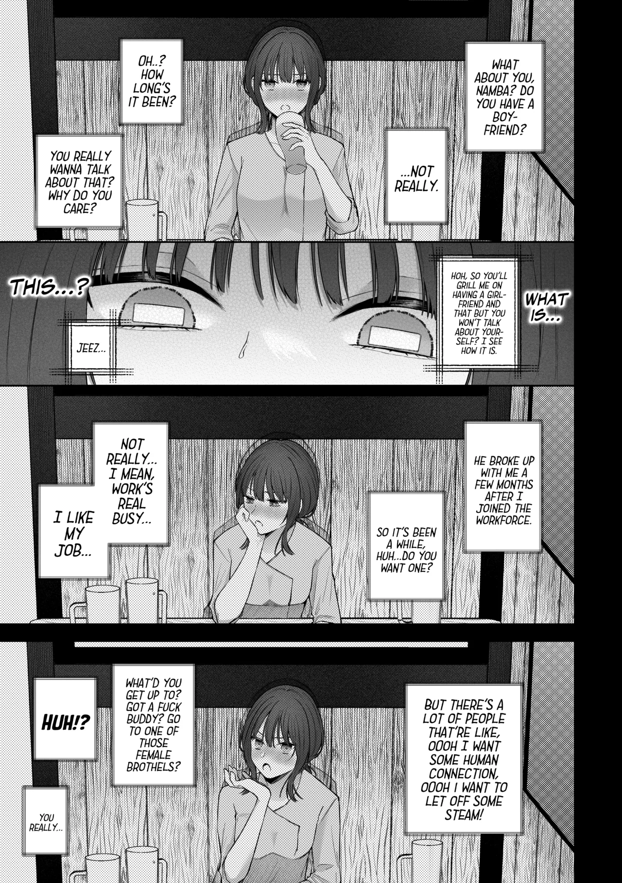 [Shuukyuu 8-ka (Hoshina Mimiwo)]Ikemen Douki ni Otosareru Hanashi~ Ikitakunaoni Kyousei Zecchou?![English] [A Cool Person] Page 18