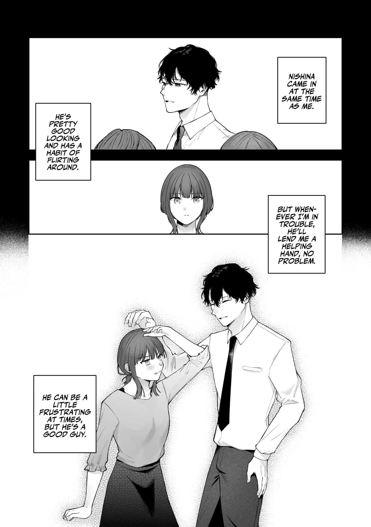 [Shuukyuu 8-ka (Hoshina Mimiwo)]Ikemen Douki ni Otosareru Hanashi~ Ikitakunaoni Kyousei Zecchou?![English] [A Cool Person] Page 2