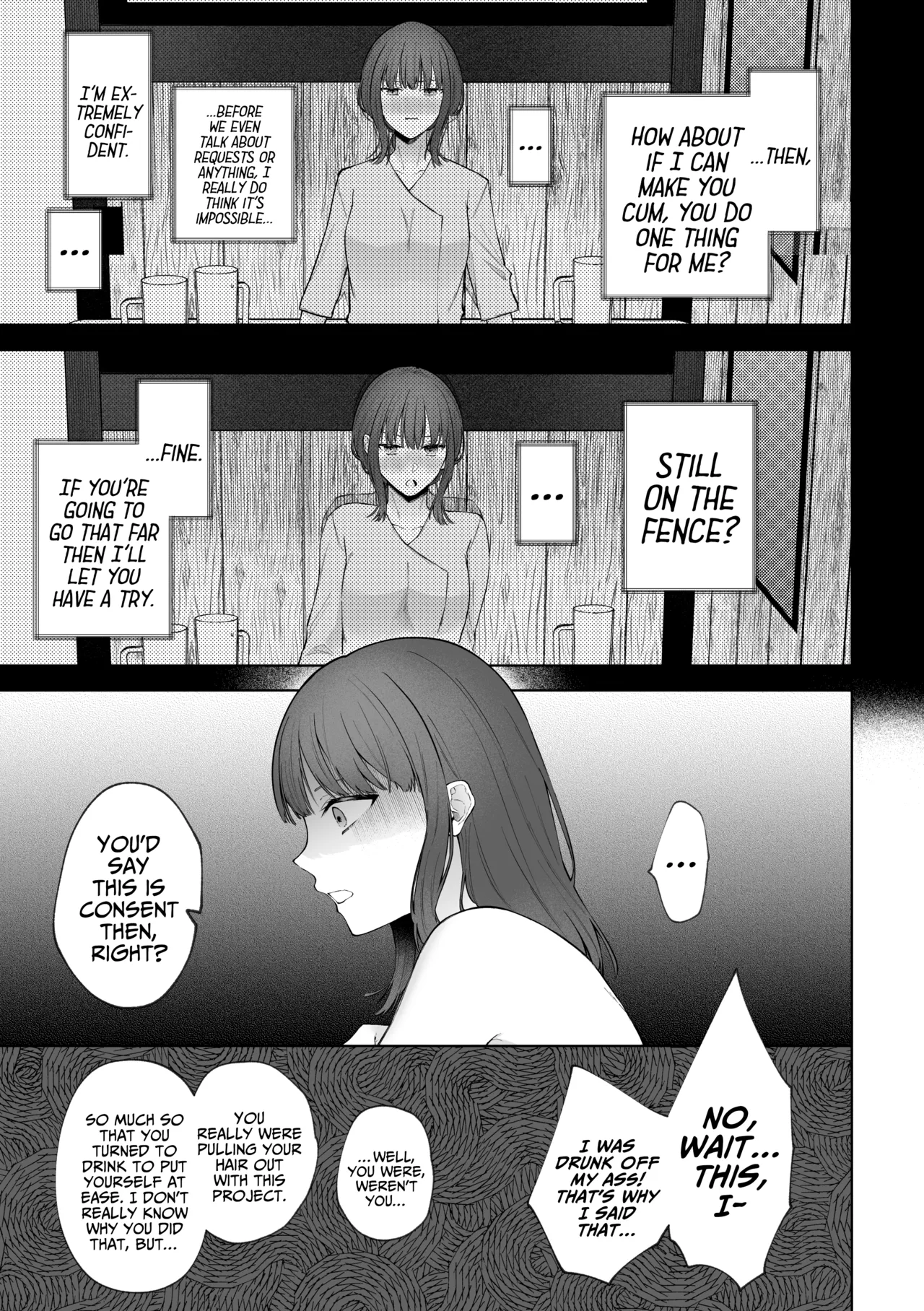 [Shuukyuu 8-ka (Hoshina Mimiwo)]Ikemen Douki ni Otosareru Hanashi~ Ikitakunaoni Kyousei Zecchou?![English] [A Cool Person] Page 20