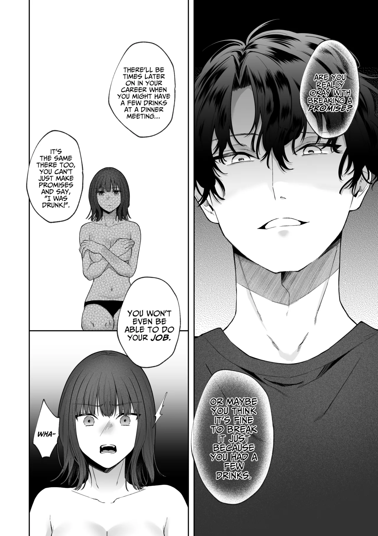 [Shuukyuu 8-ka (Hoshina Mimiwo)]Ikemen Douki ni Otosareru Hanashi~ Ikitakunaoni Kyousei Zecchou?![English] [A Cool Person] Page 21