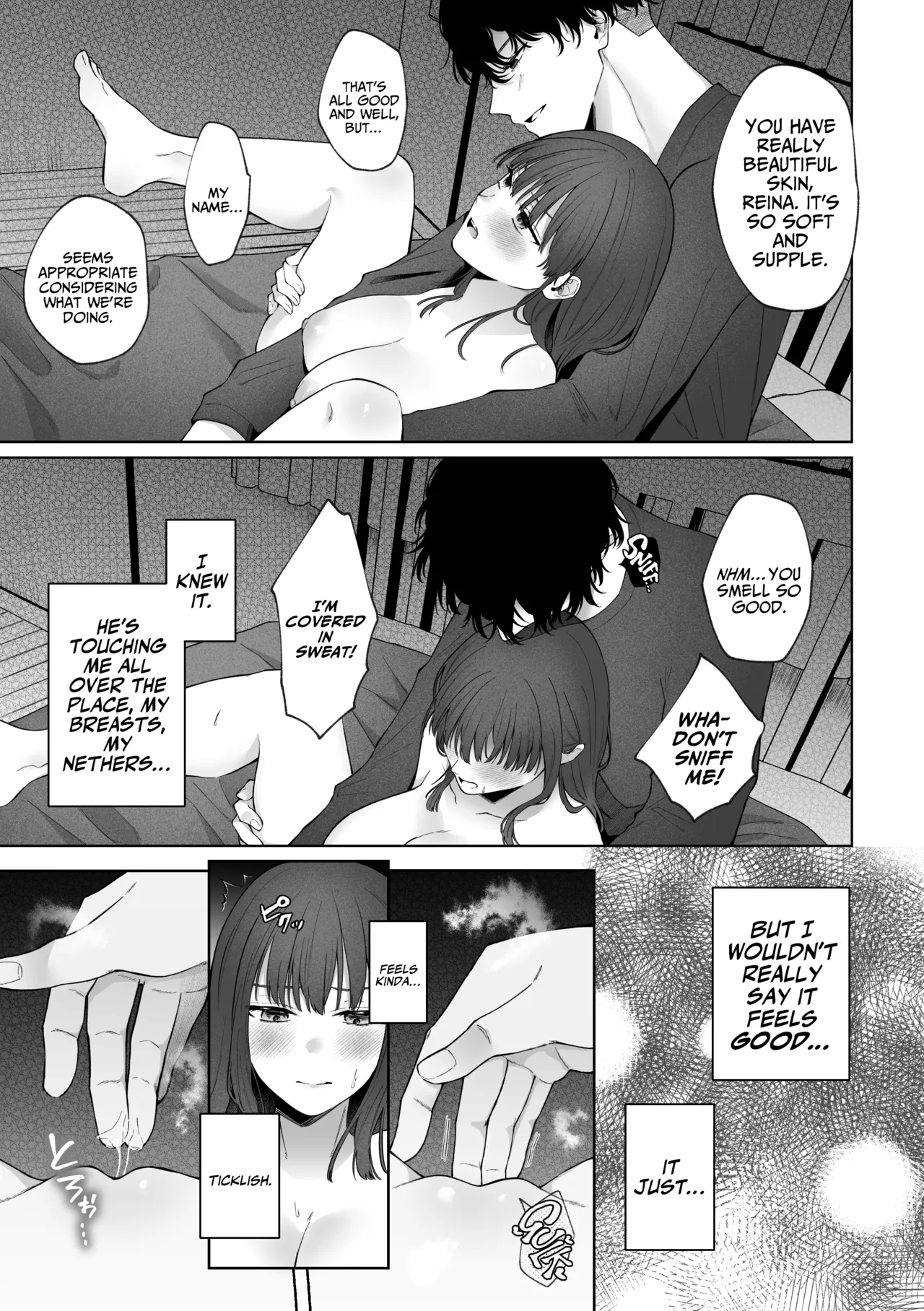 [Shuukyuu 8-ka (Hoshina Mimiwo)]Ikemen Douki ni Otosareru Hanashi~ Ikitakunaoni Kyousei Zecchou?![English] [A Cool Person] Page 24