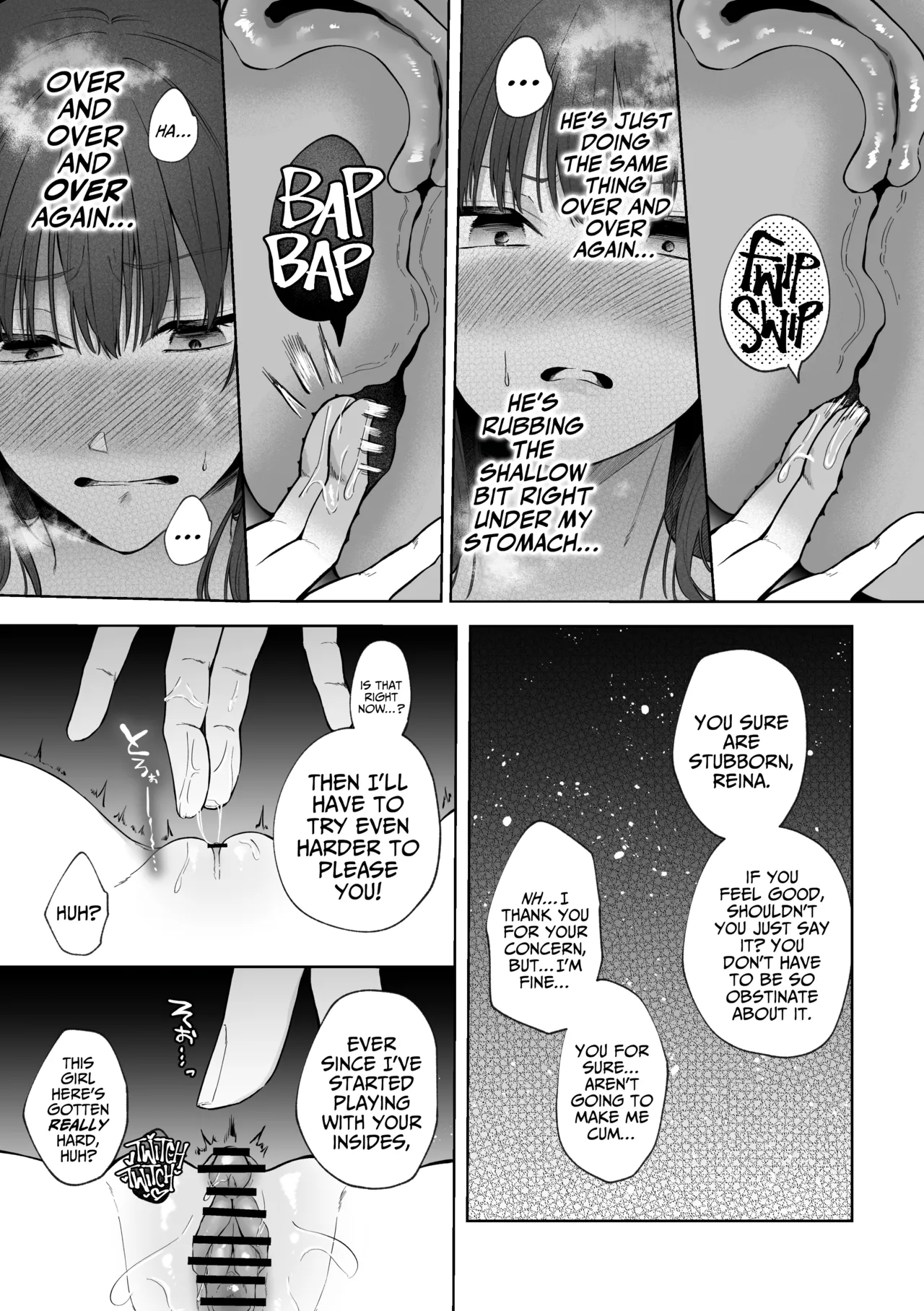 [Shuukyuu 8-ka (Hoshina Mimiwo)]Ikemen Douki ni Otosareru Hanashi~ Ikitakunaoni Kyousei Zecchou?![English] [A Cool Person] Page 28