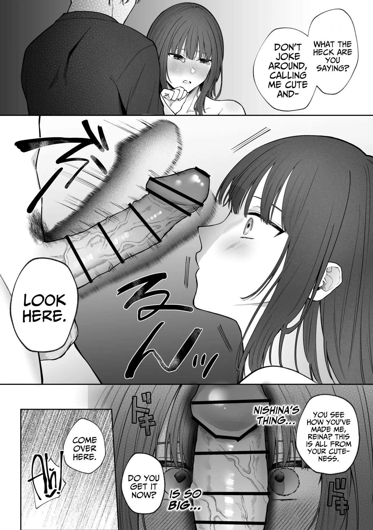 [Shuukyuu 8-ka (Hoshina Mimiwo)]Ikemen Douki ni Otosareru Hanashi~ Ikitakunaoni Kyousei Zecchou?![English] [A Cool Person] Page 36