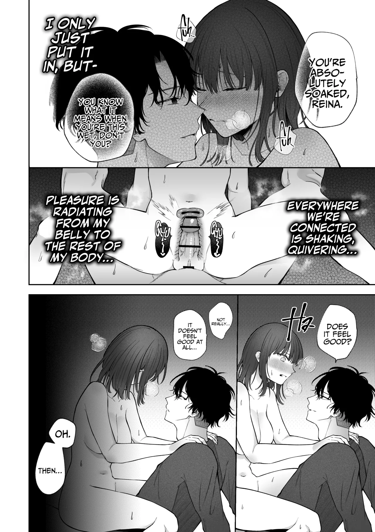 [Shuukyuu 8-ka (Hoshina Mimiwo)]Ikemen Douki ni Otosareru Hanashi~ Ikitakunaoni Kyousei Zecchou?![English] [A Cool Person] Page 39