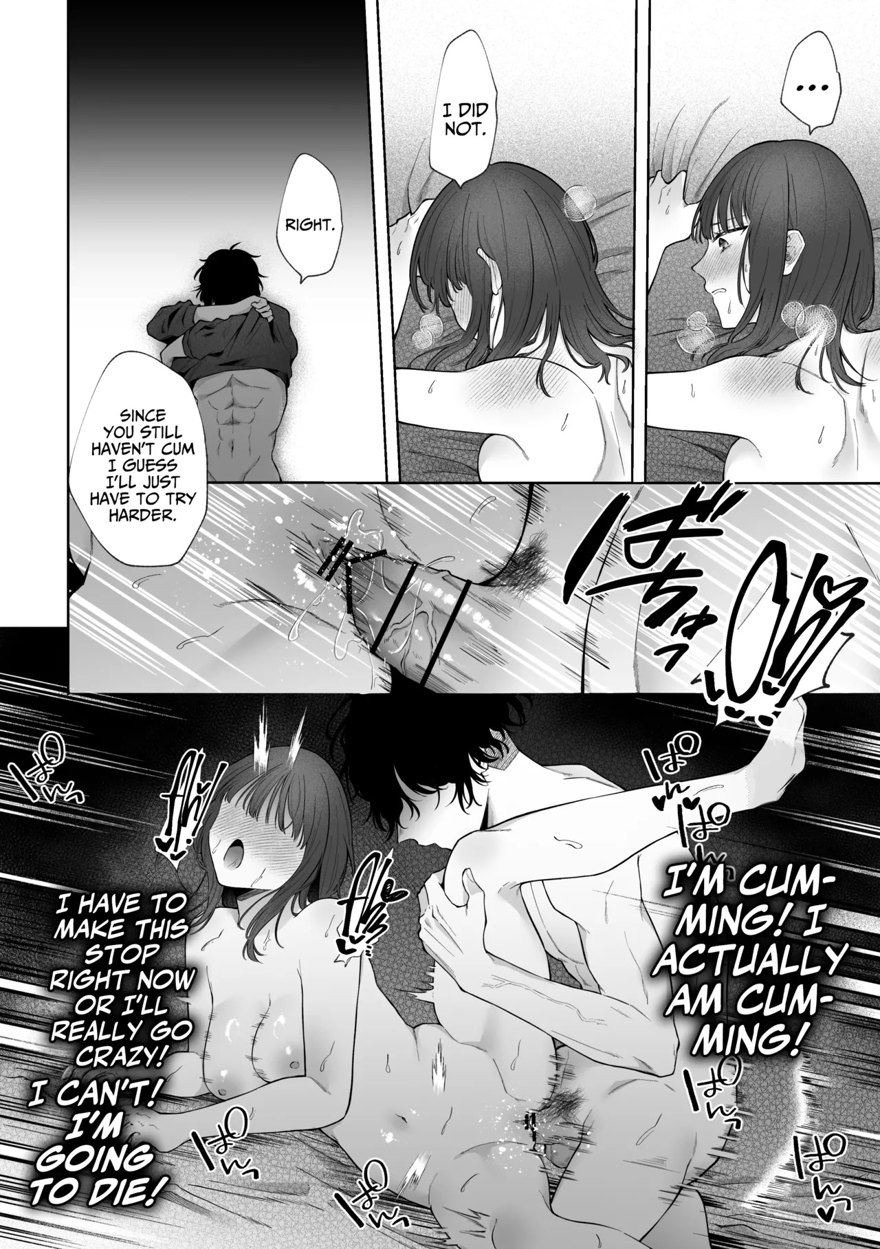 [Shuukyuu 8-ka (Hoshina Mimiwo)]Ikemen Douki ni Otosareru Hanashi~ Ikitakunaoni Kyousei Zecchou?![English] [A Cool Person] Page 43