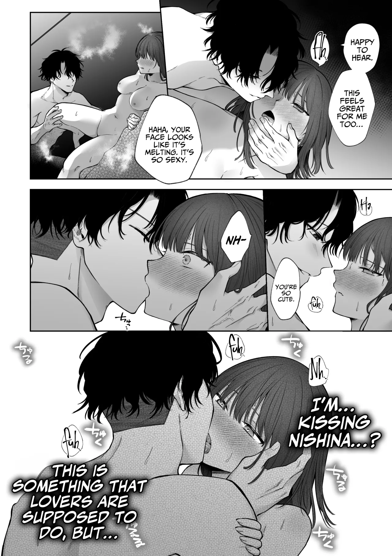 [Shuukyuu 8-ka (Hoshina Mimiwo)]Ikemen Douki ni Otosareru Hanashi~ Ikitakunaoni Kyousei Zecchou?![English] [A Cool Person] Page 47