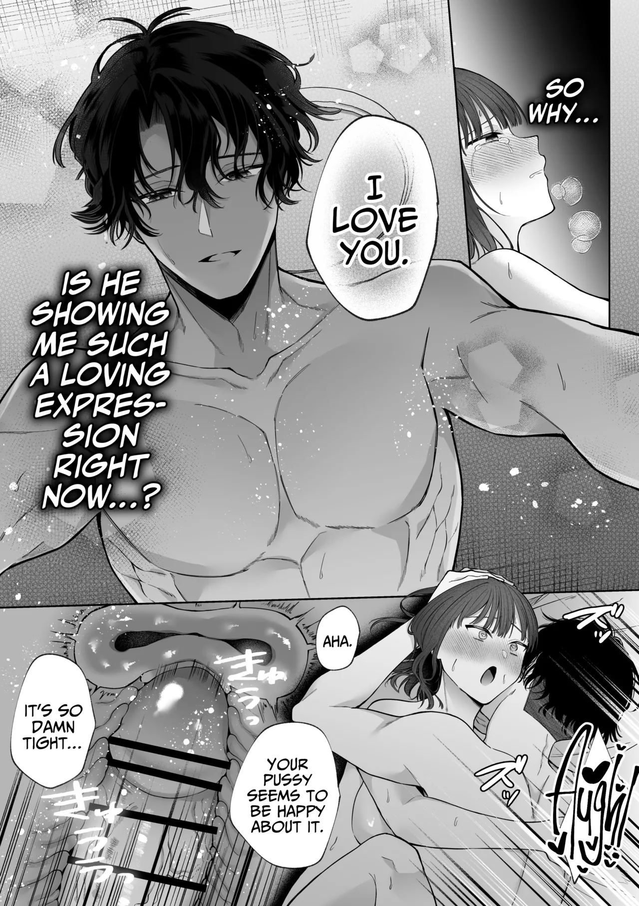 [Shuukyuu 8-ka (Hoshina Mimiwo)]Ikemen Douki ni Otosareru Hanashi~ Ikitakunaoni Kyousei Zecchou?![English] [A Cool Person] Page 50