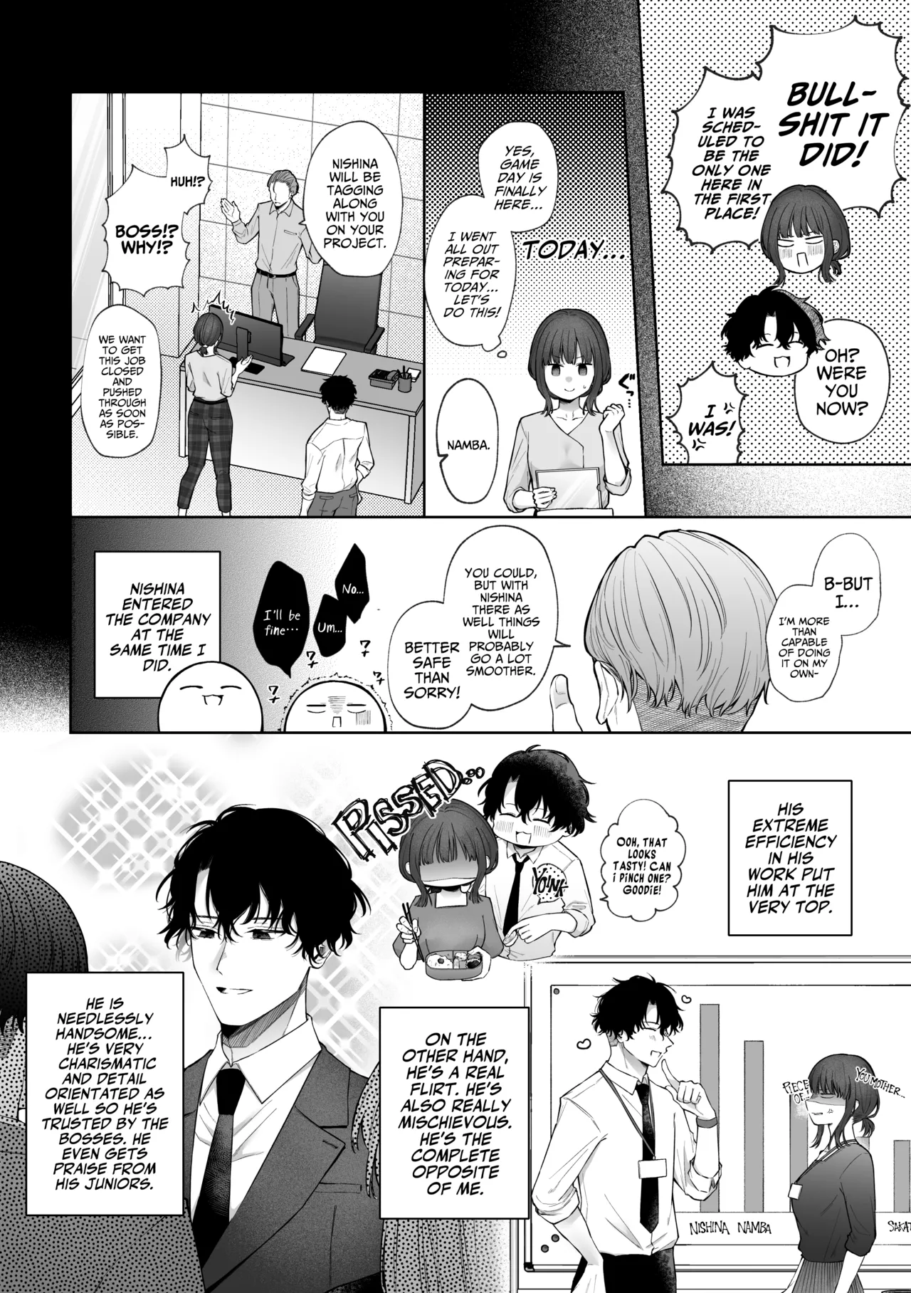 [Shuukyuu 8-ka (Hoshina Mimiwo)]Ikemen Douki ni Otosareru Hanashi~ Ikitakunaoni Kyousei Zecchou?![English] [A Cool Person] Page 7