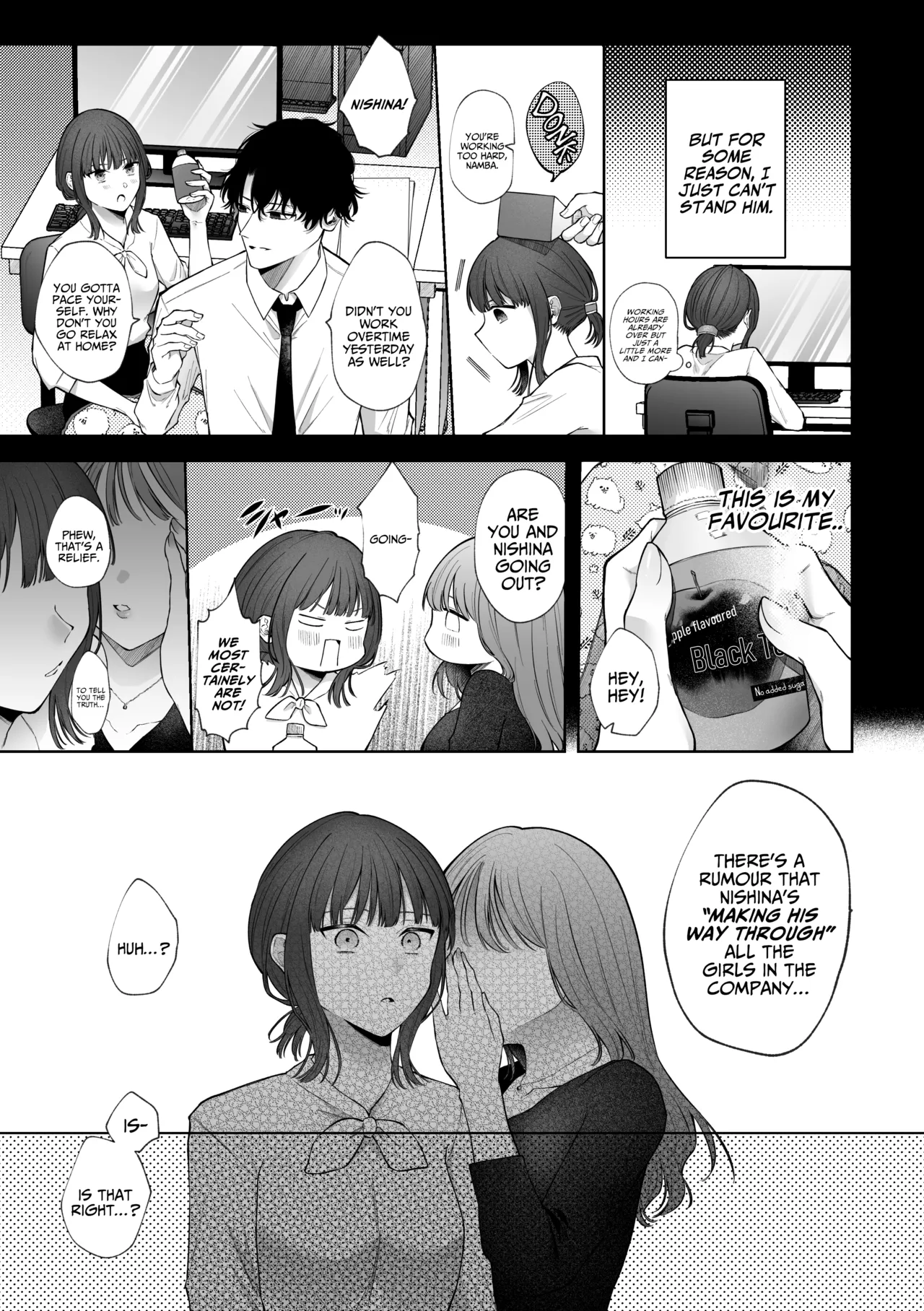 [Shuukyuu 8-ka (Hoshina Mimiwo)]Ikemen Douki ni Otosareru Hanashi~ Ikitakunaoni Kyousei Zecchou?![English] [A Cool Person] Page 8