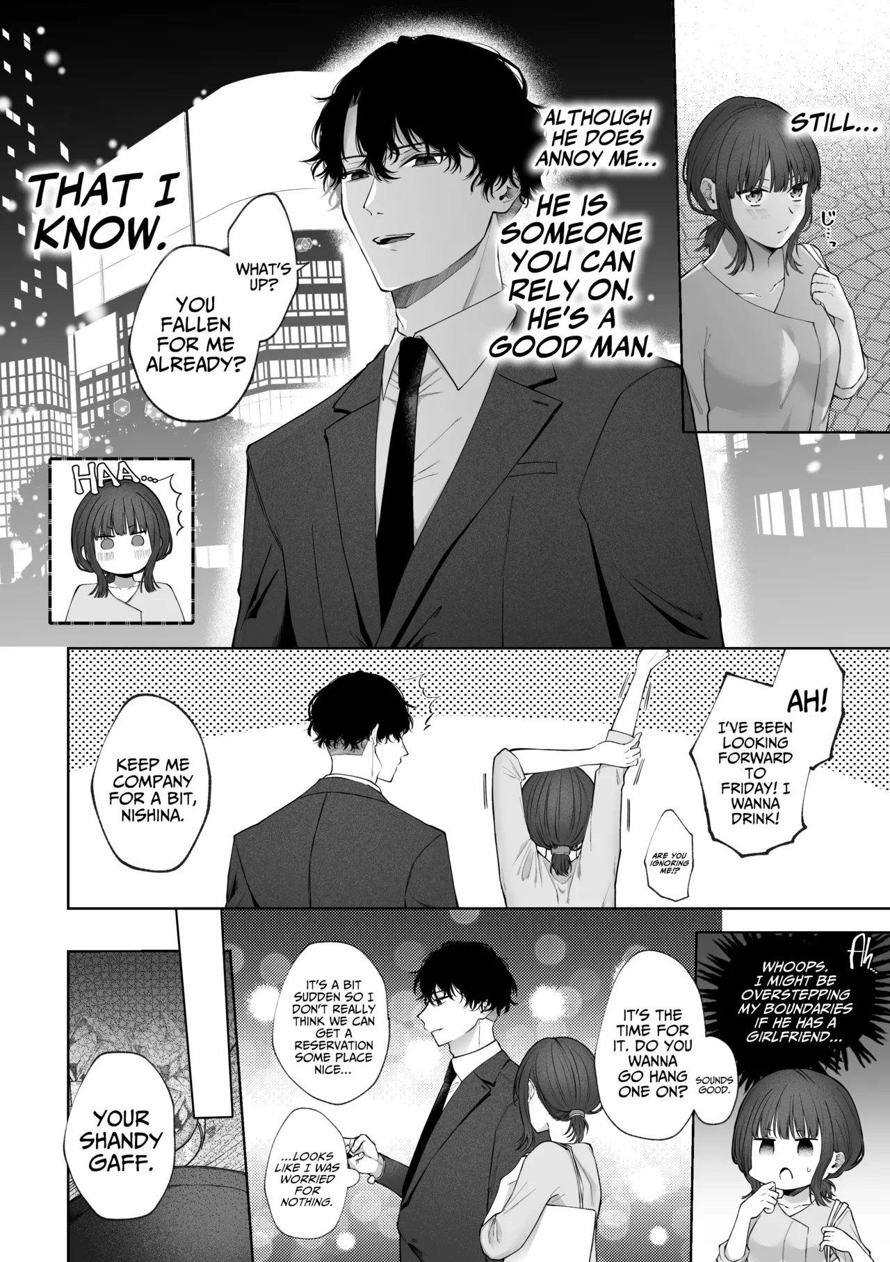 [Shuukyuu 8-ka (Hoshina Mimiwo)]Ikemen Douki ni Otosareru Hanashi~ Ikitakunaoni Kyousei Zecchou?![English] [A Cool Person] Page 9