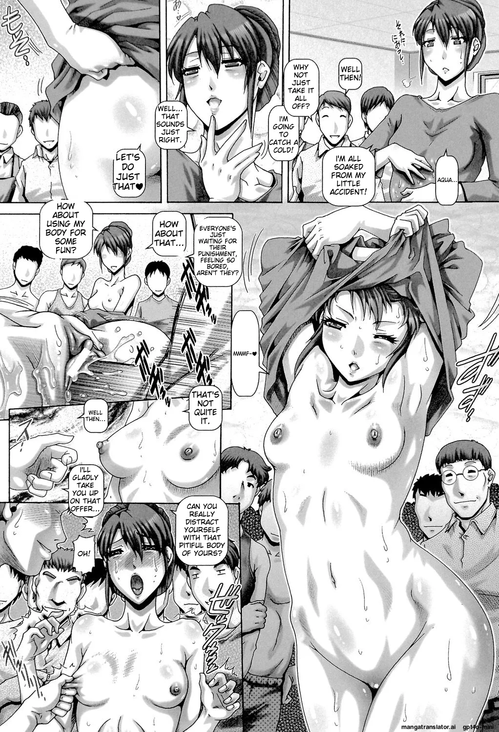 [TYPE.90]Bitch na Boketsu[English] [Digital] Page 135