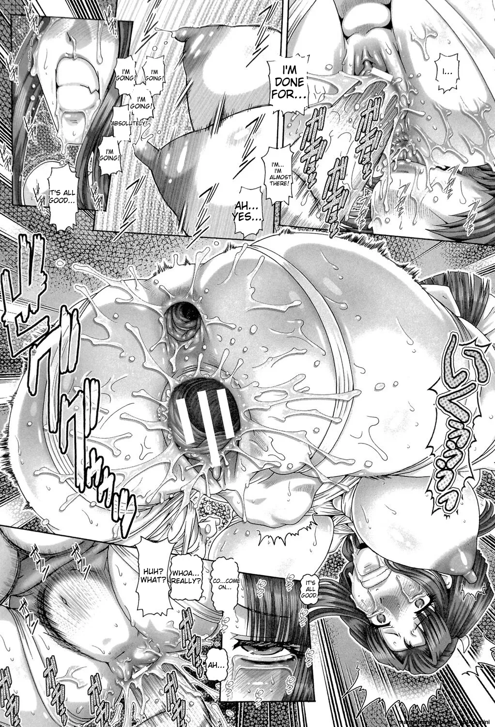 [TYPE.90]Bitch na Boketsu[English] [Digital] Page 190