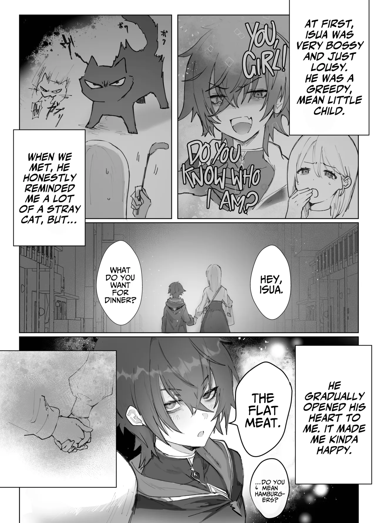 [Moyu]Isekai Mahoutsukai wa Kaerenai[English] [A Cool Person] Page 10