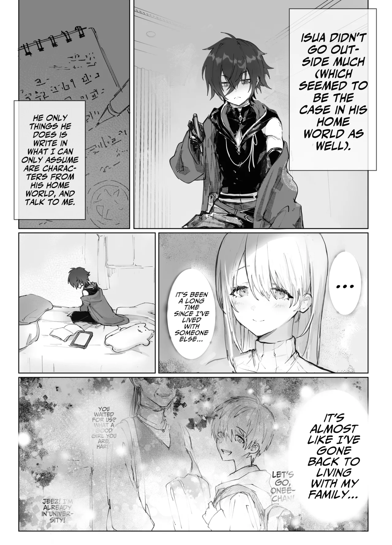 [Moyu]Isekai Mahoutsukai wa Kaerenai[English] [A Cool Person] Page 11