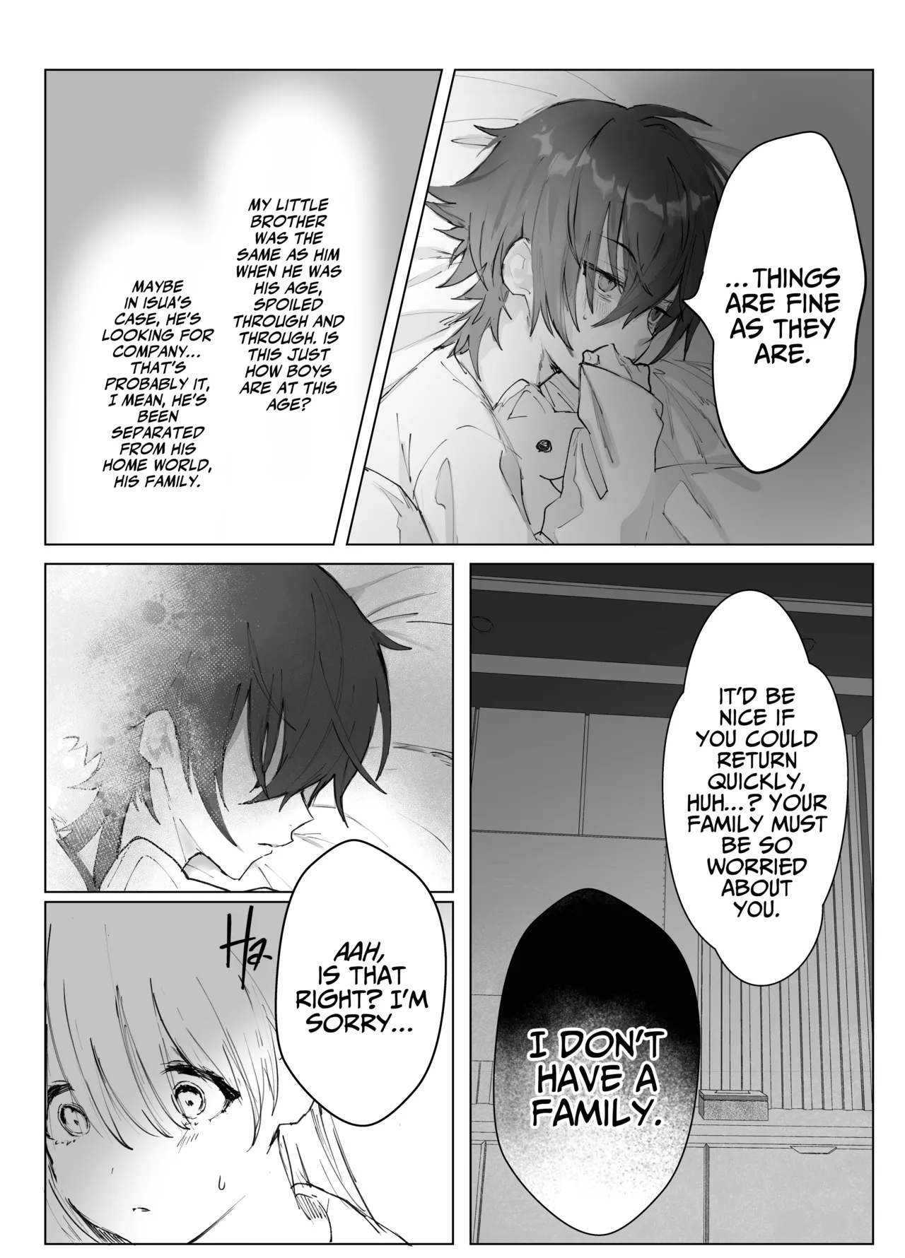 [Moyu]Isekai Mahoutsukai wa Kaerenai[English] [A Cool Person] Page 13