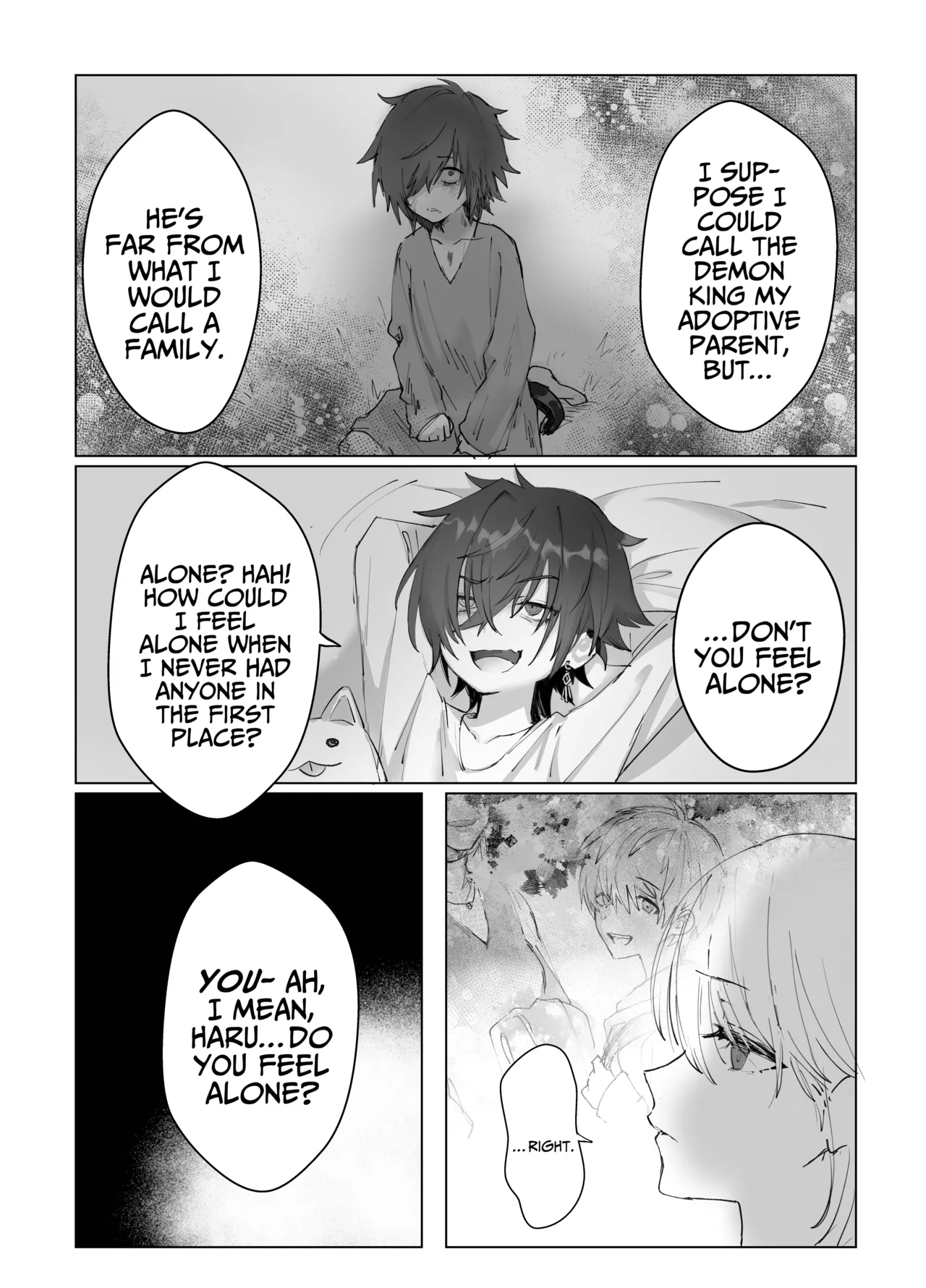[Moyu]Isekai Mahoutsukai wa Kaerenai[English] [A Cool Person] Page 14