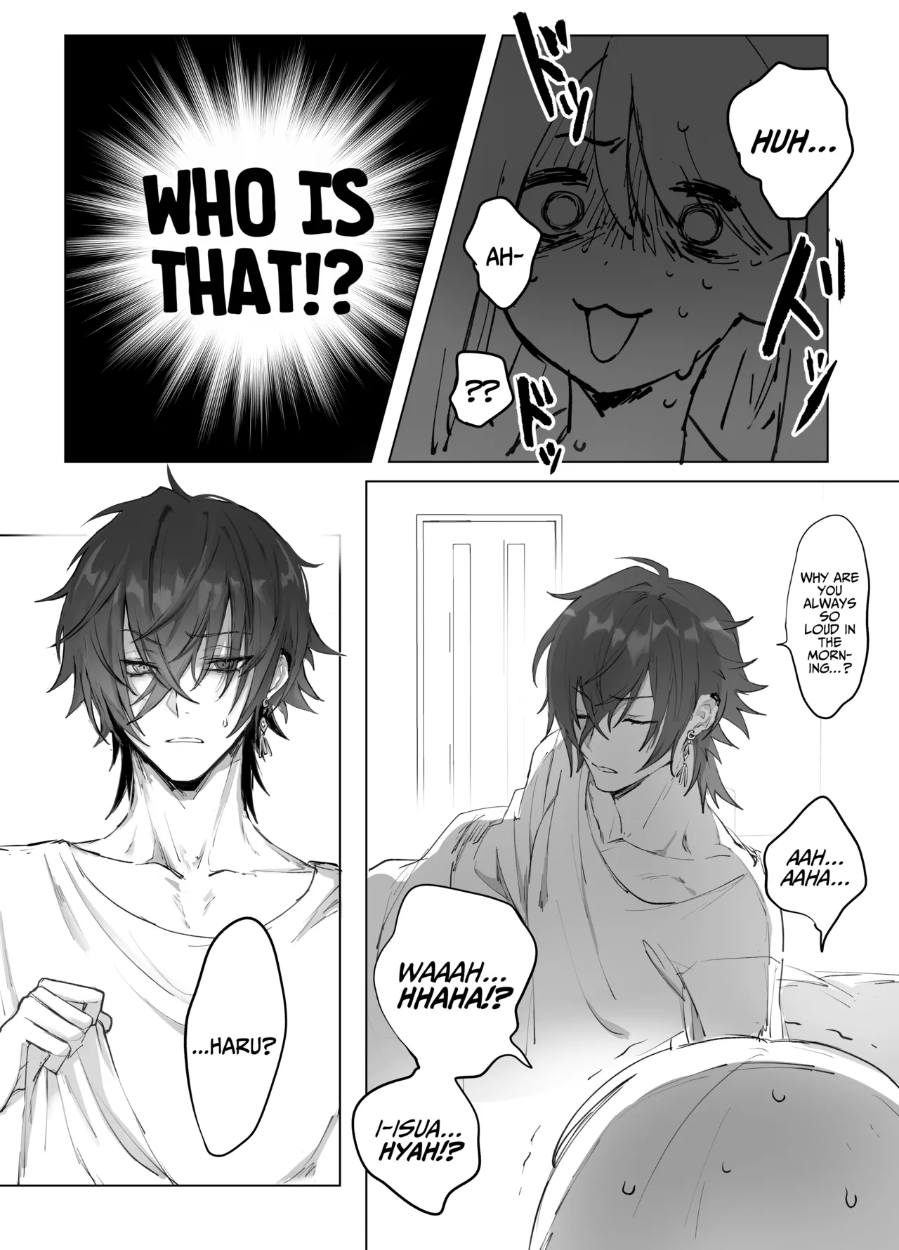 [Moyu]Isekai Mahoutsukai wa Kaerenai[English] [A Cool Person] Page 17