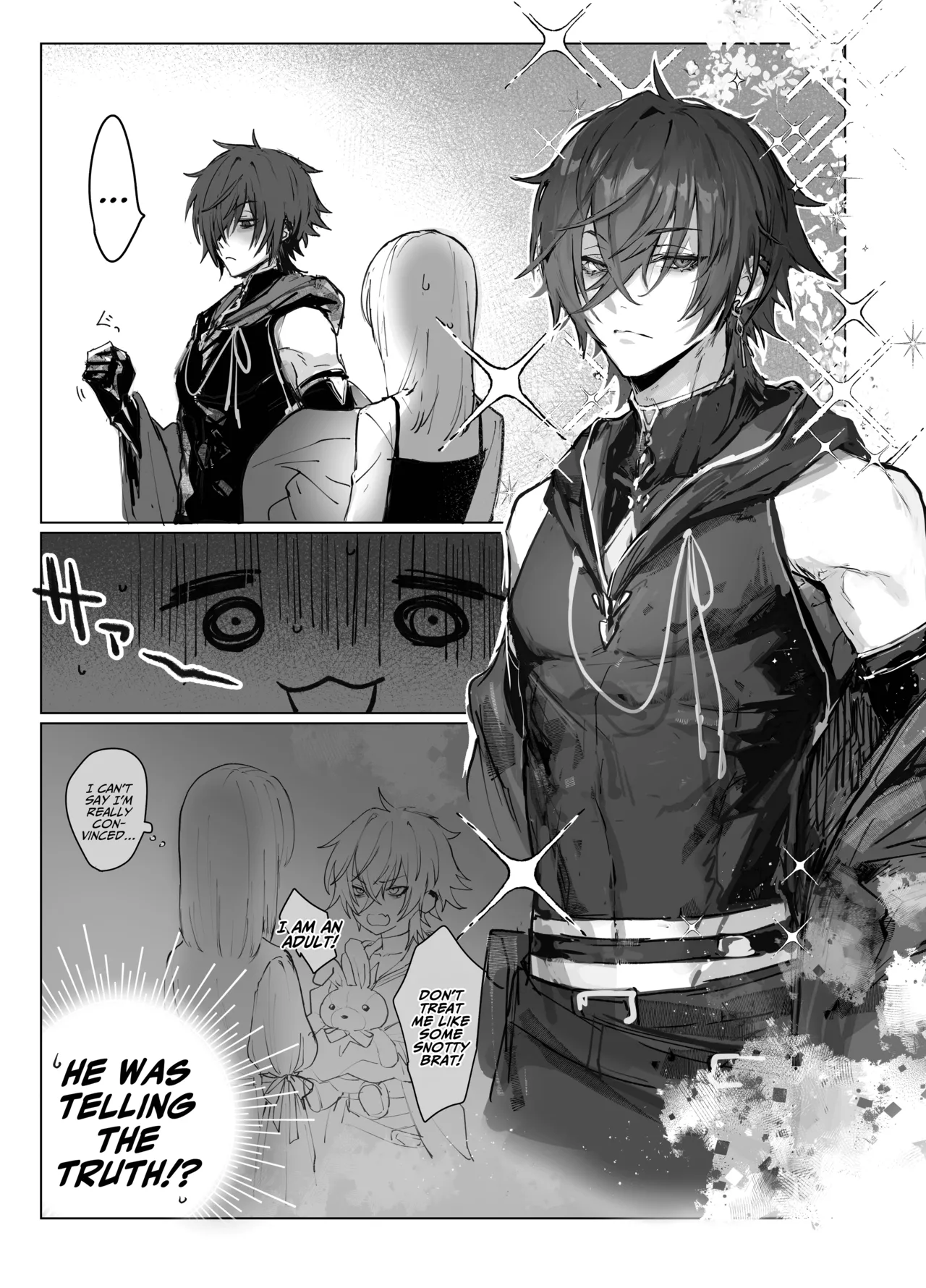 [Moyu]Isekai Mahoutsukai wa Kaerenai[English] [A Cool Person] Page 18