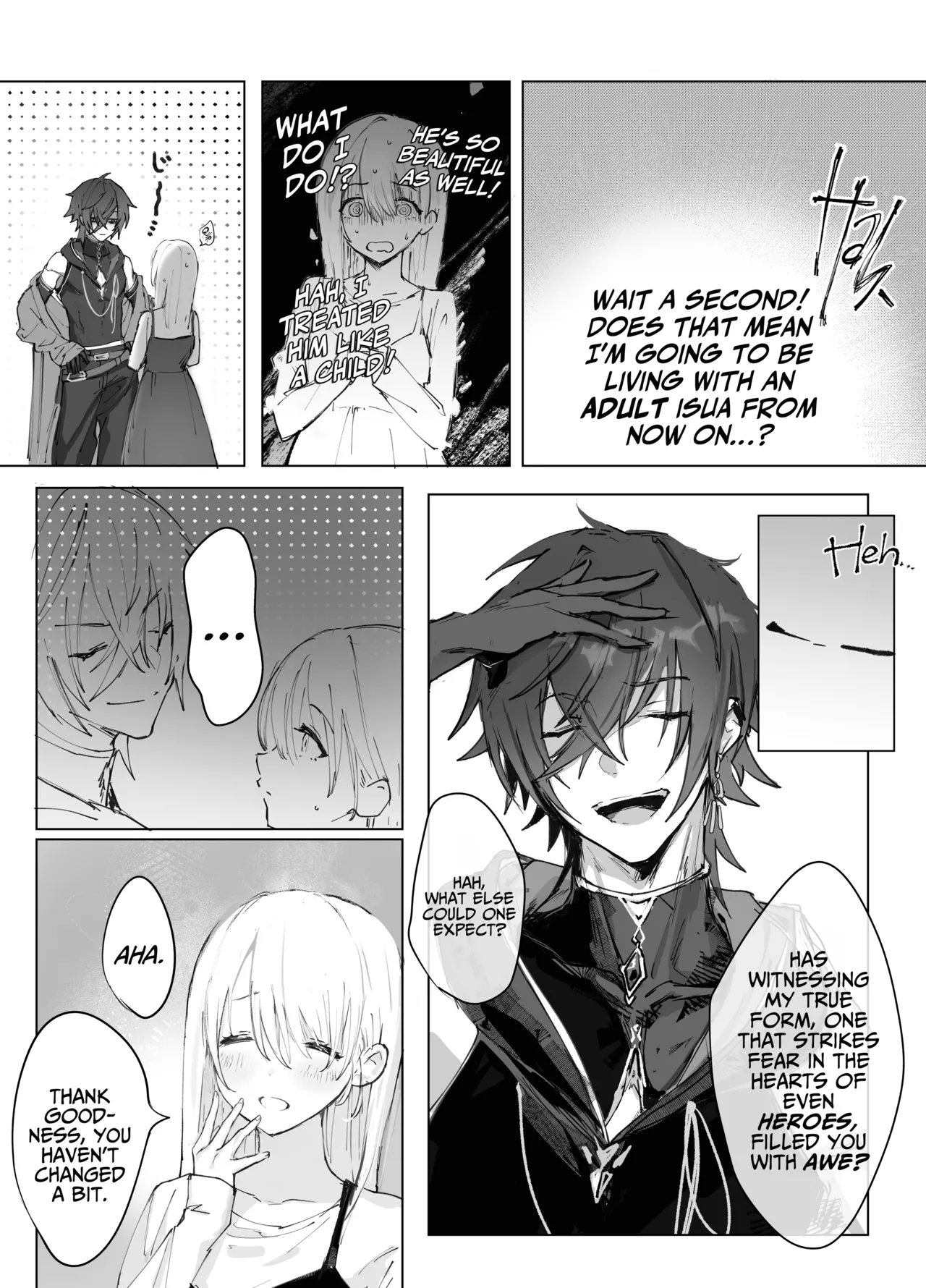 [Moyu]Isekai Mahoutsukai wa Kaerenai[English] [A Cool Person] Page 19