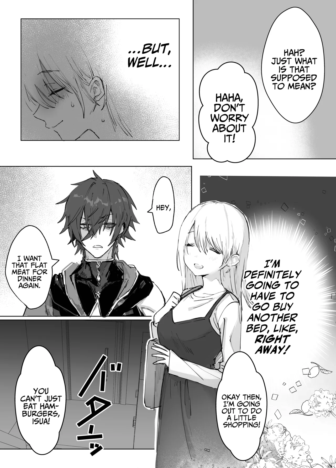 [Moyu]Isekai Mahoutsukai wa Kaerenai[English] [A Cool Person] Page 20
