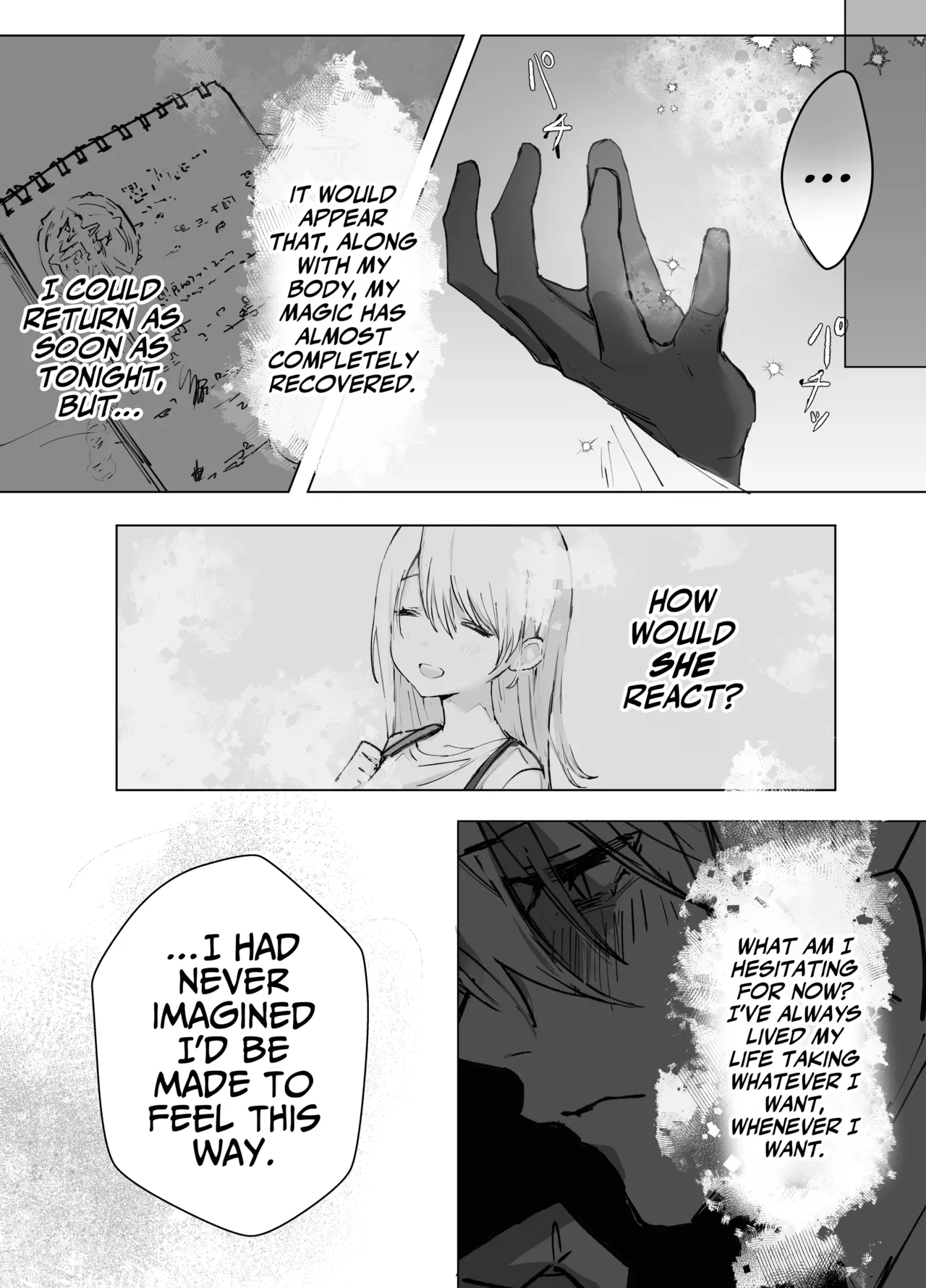 [Moyu]Isekai Mahoutsukai wa Kaerenai[English] [A Cool Person] Page 21