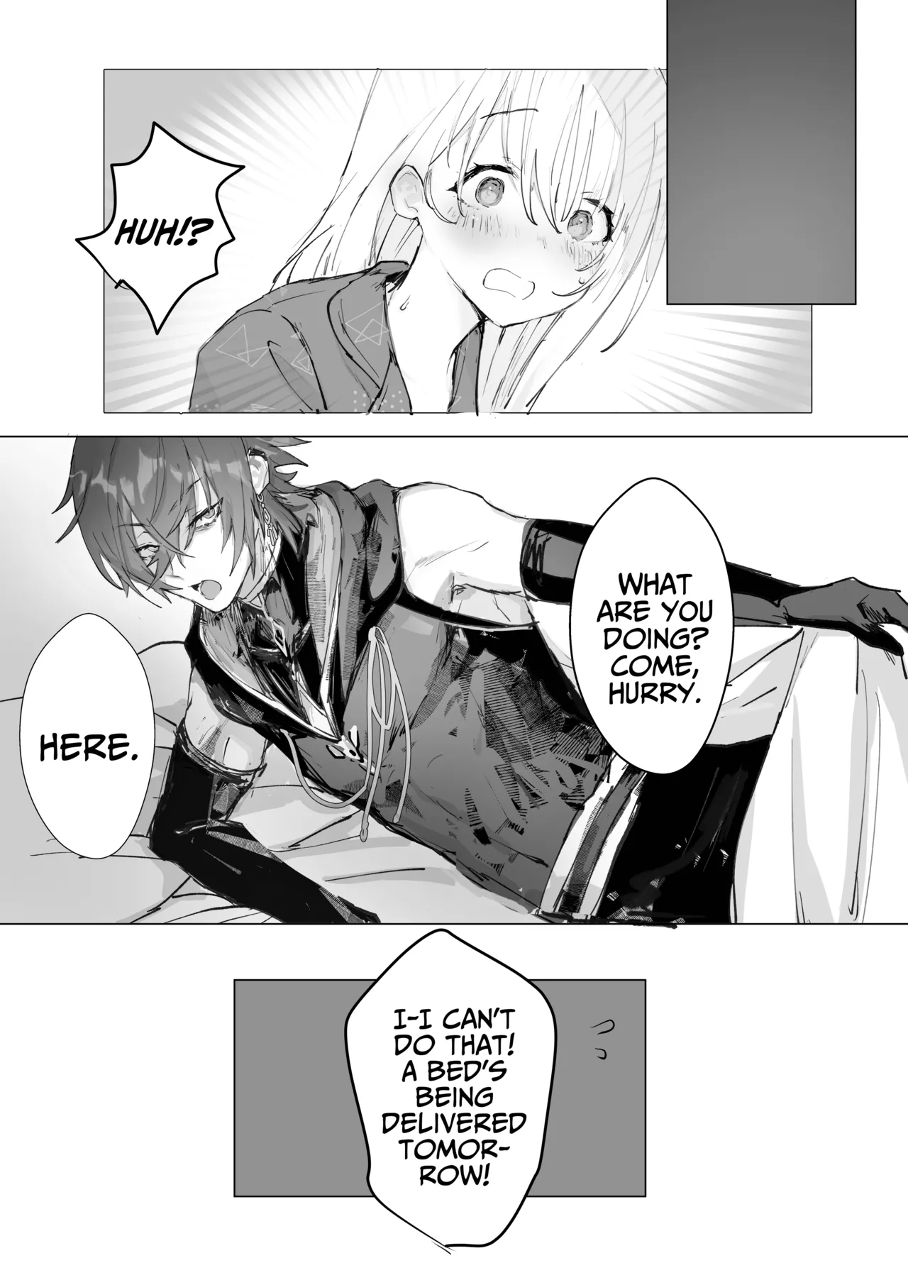 [Moyu]Isekai Mahoutsukai wa Kaerenai[English] [A Cool Person] Page 22