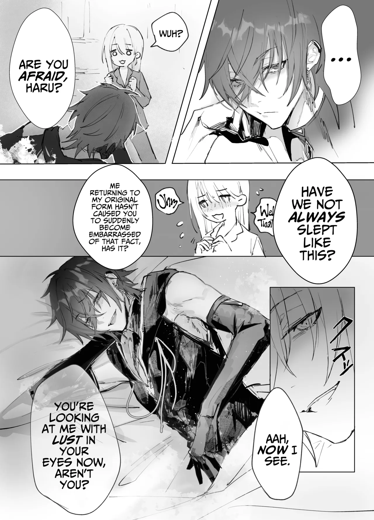 [Moyu]Isekai Mahoutsukai wa Kaerenai[English] [A Cool Person] Page 23