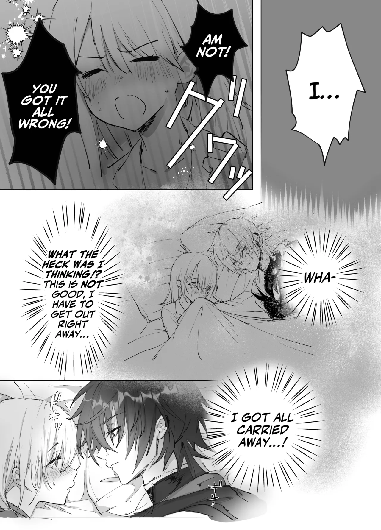 [Moyu]Isekai Mahoutsukai wa Kaerenai[English] [A Cool Person] Page 24